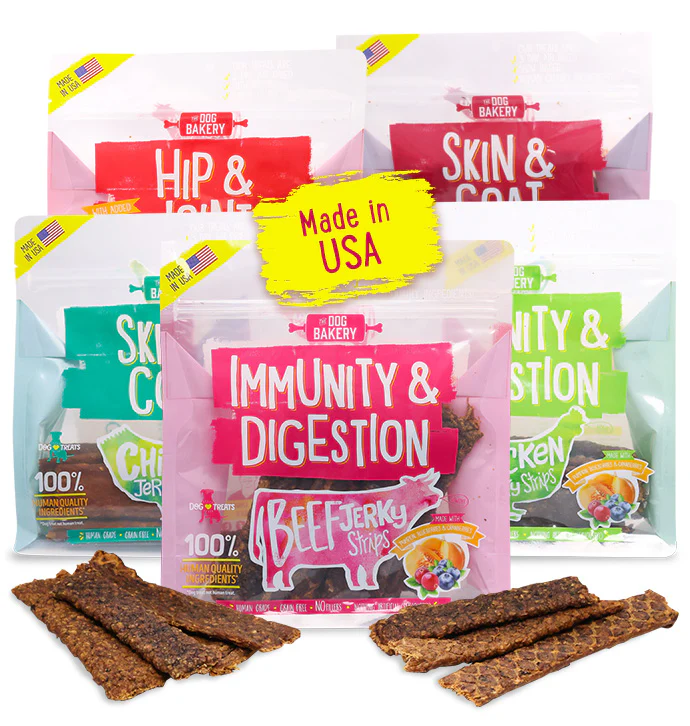 Chicken Immunity & Digestion Jerky Strips Dog Treats - 10 oz - Image 5