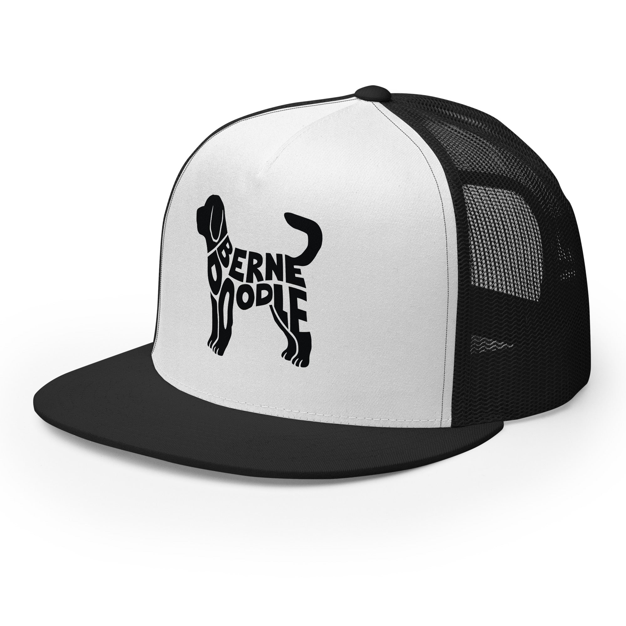 Bernedoodle Breed Trucker Cap - Image 10
