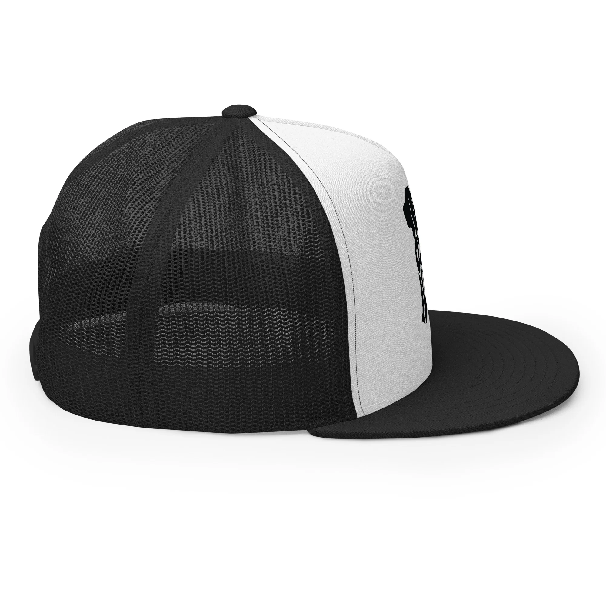 Bernedoodle Breed Trucker Cap - Image 11