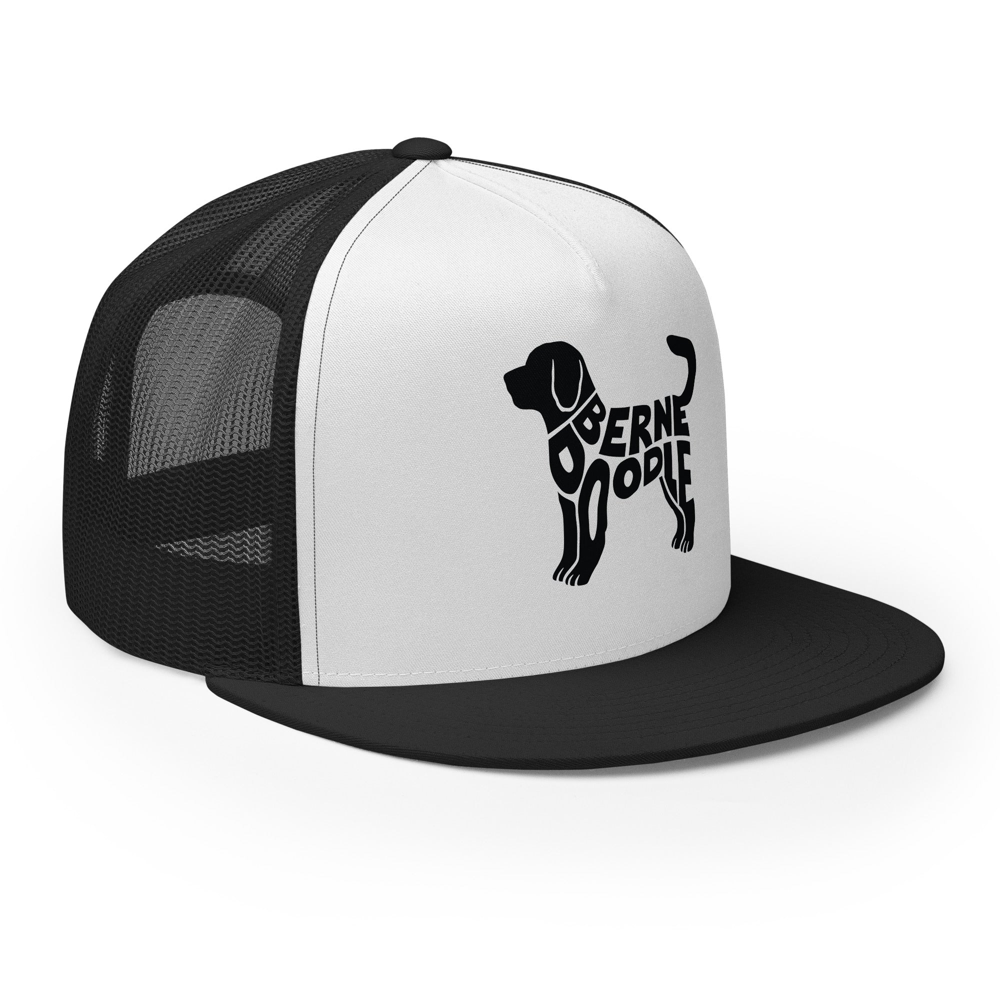 Bernedoodle Breed Trucker Cap - Image 12