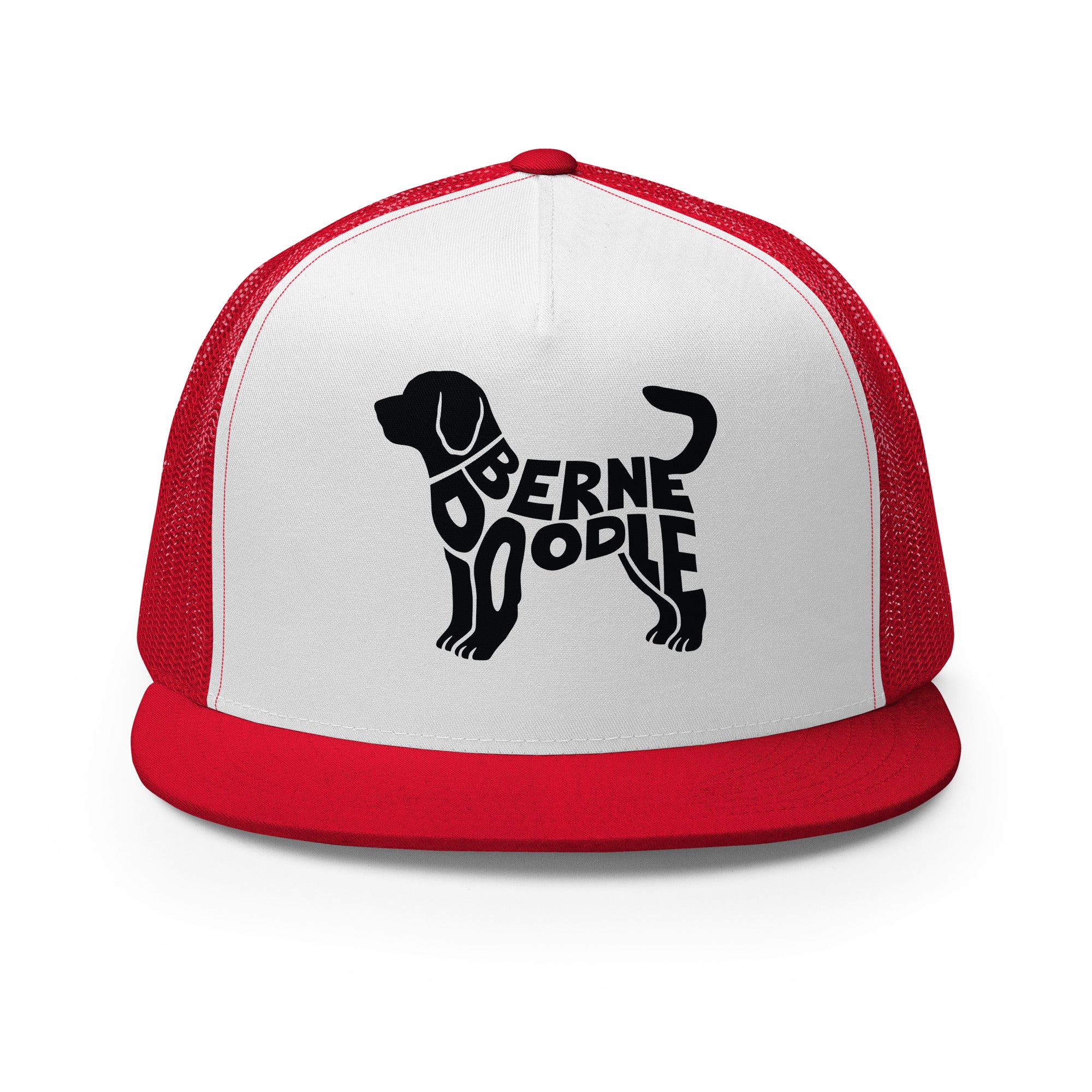 Bernedoodle Breed Trucker Cap - Image 13