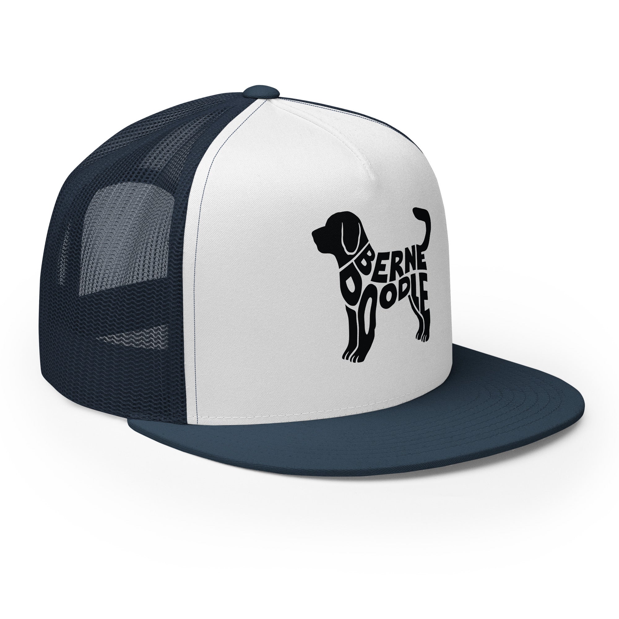Bernedoodle Breed Trucker Cap - Image 24