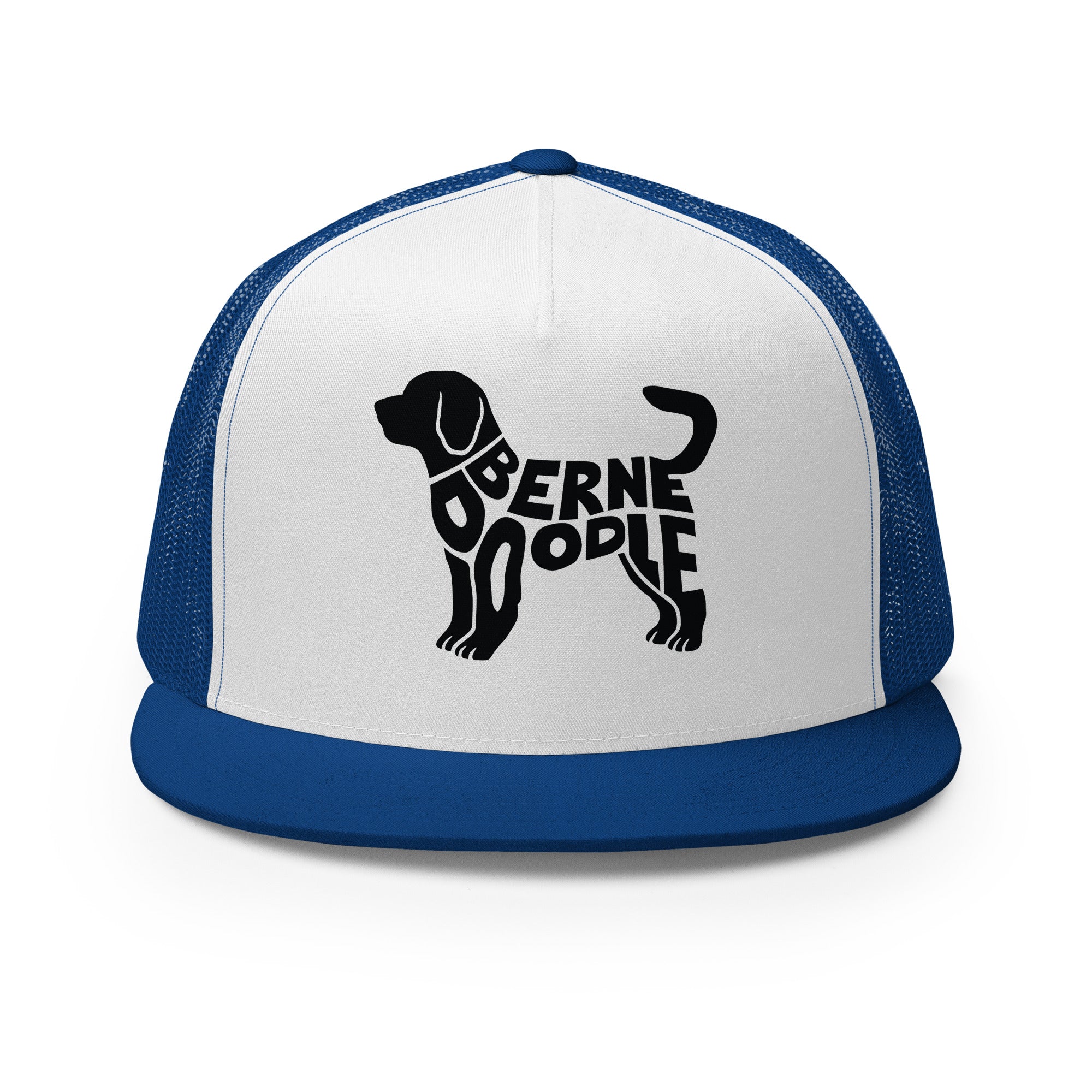 Bernedoodle Breed Trucker Cap - Image 25