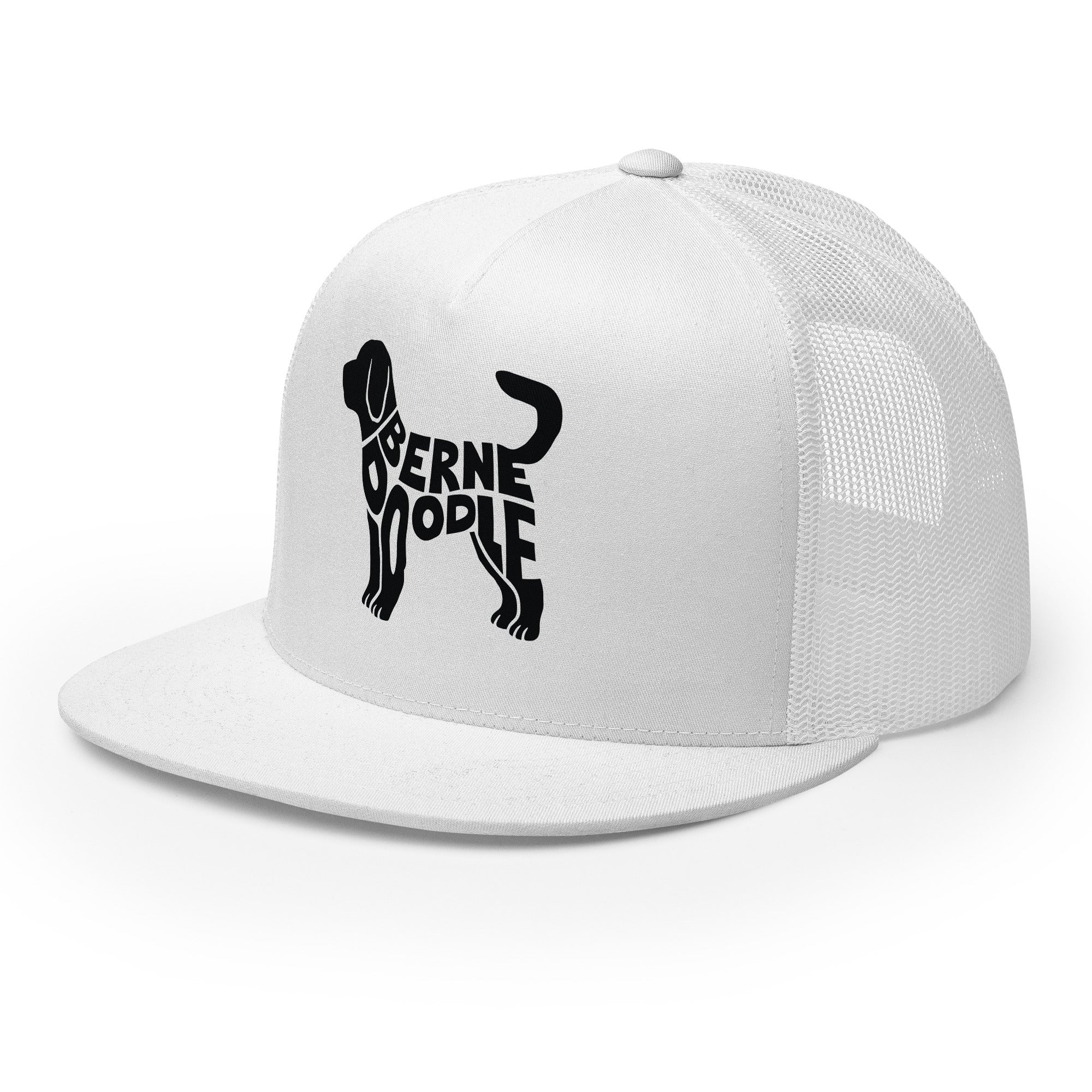 Bernedoodle Breed Trucker Cap - Image 34