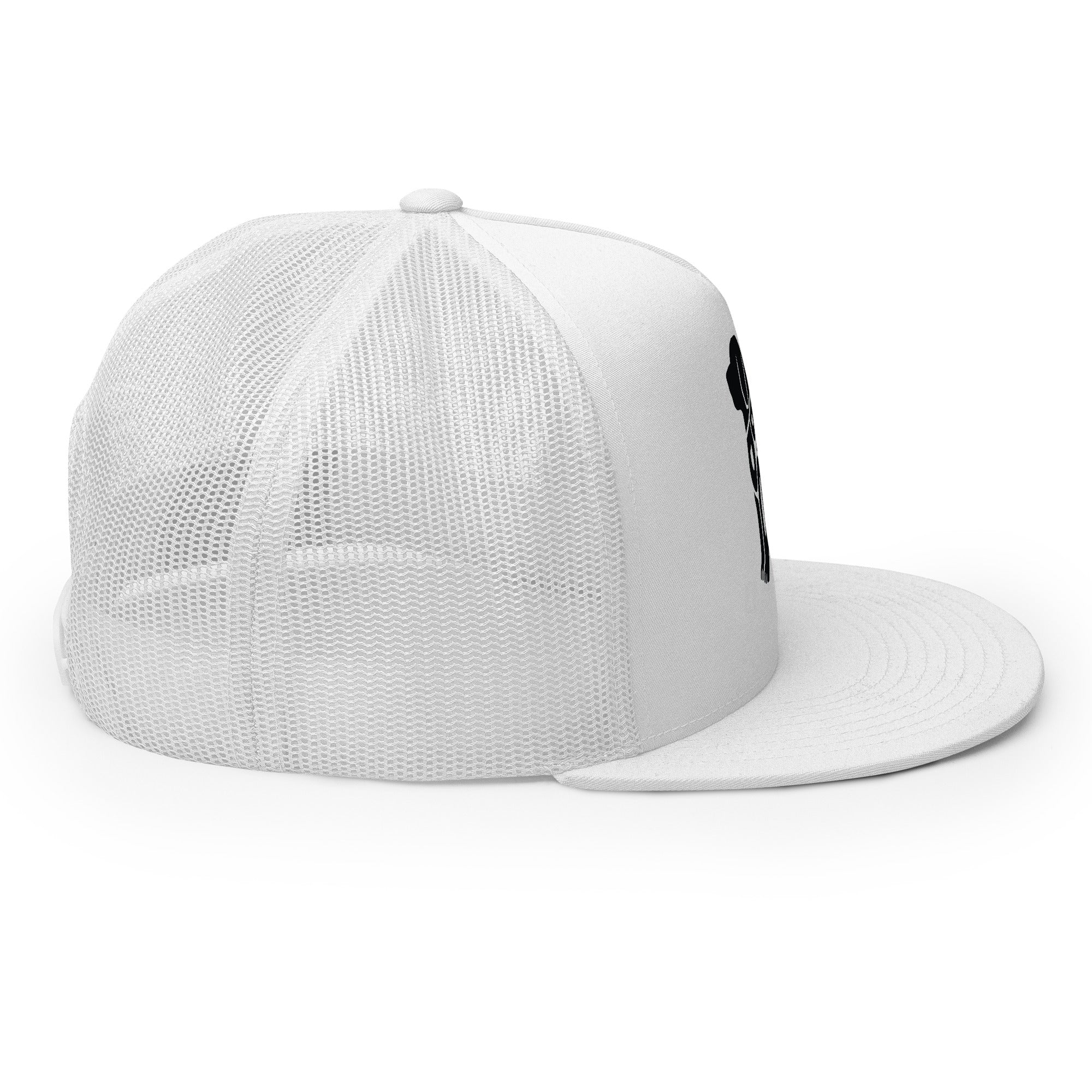 Bernedoodle Breed Trucker Cap - Image 35