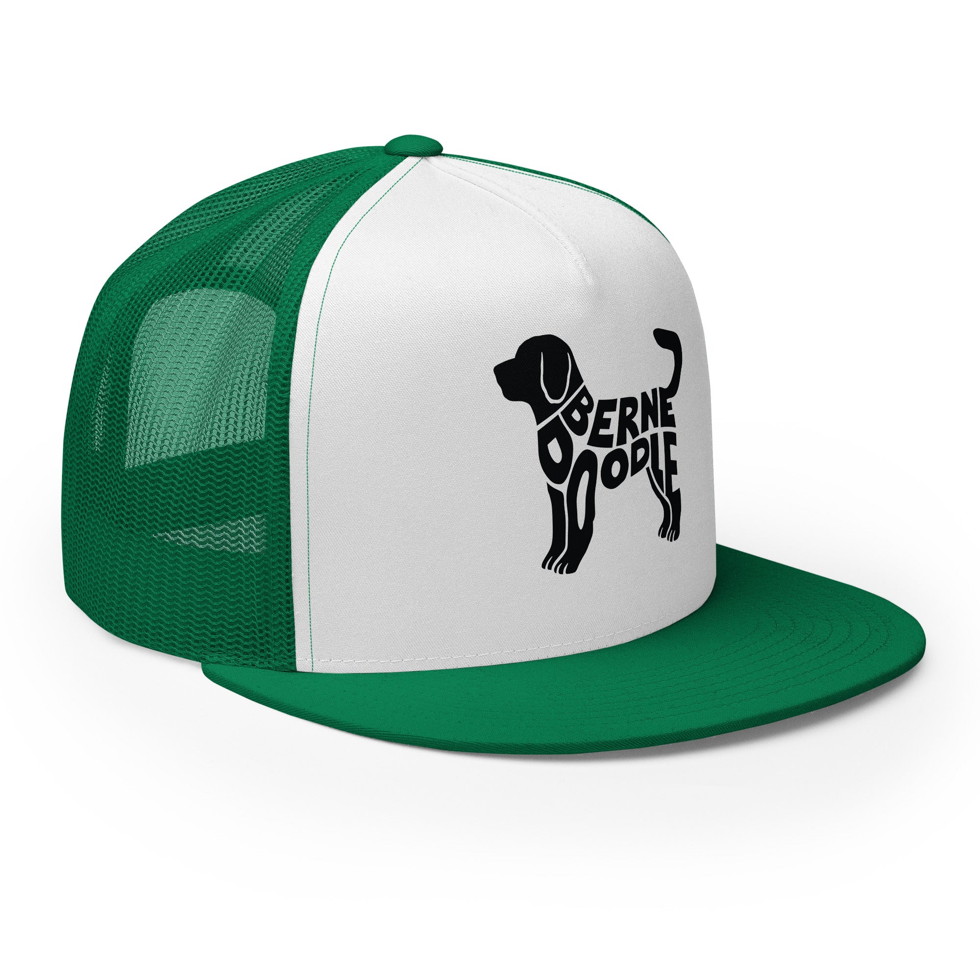 Bernedoodle Breed Trucker Cap - Image 6