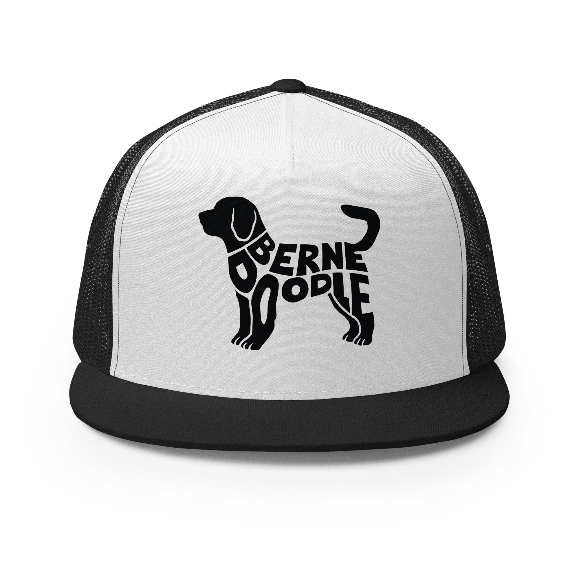 Bernedoodle Breed Trucker Cap - Image 7