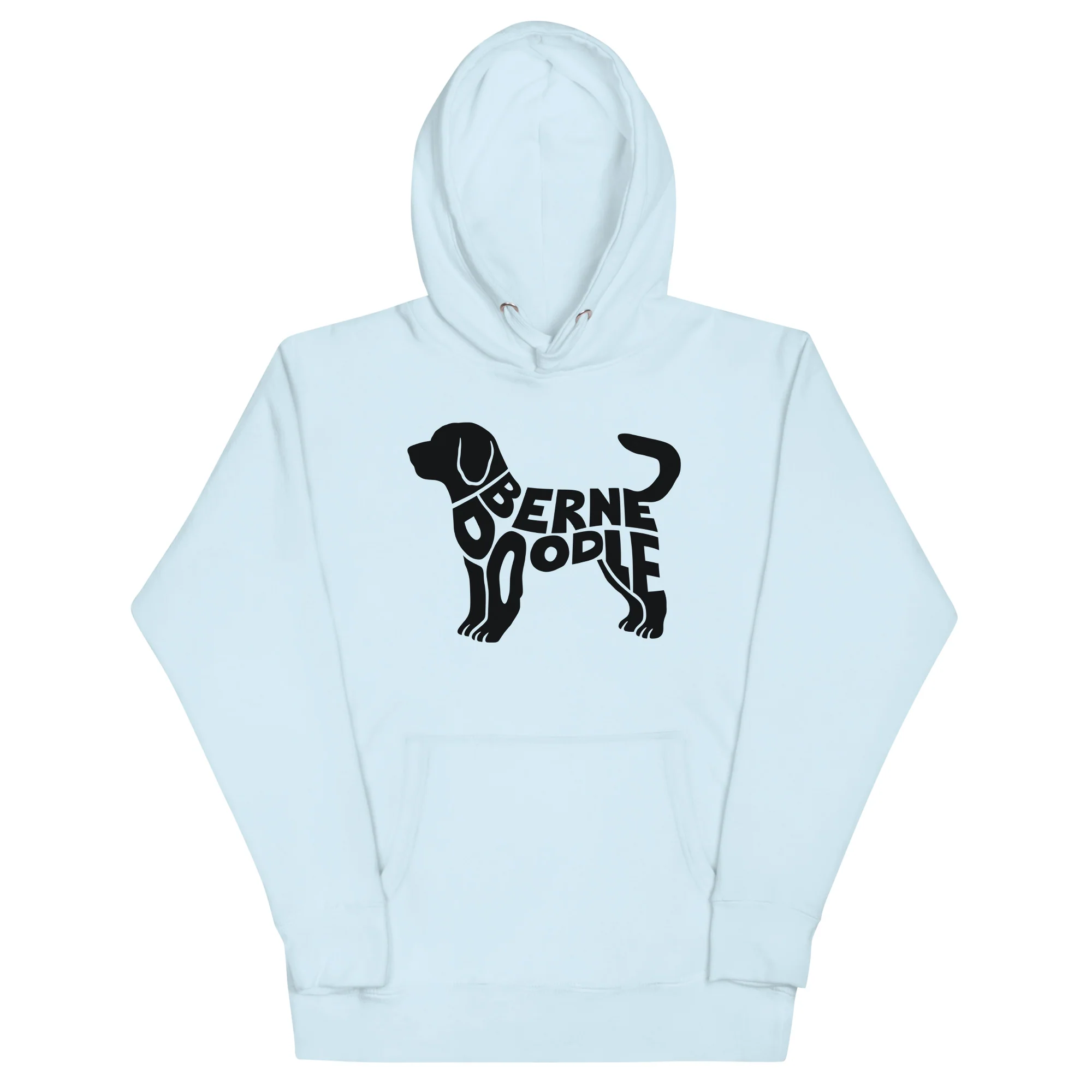 Bernedoodle Breed Unisex Hoodie - Image 11