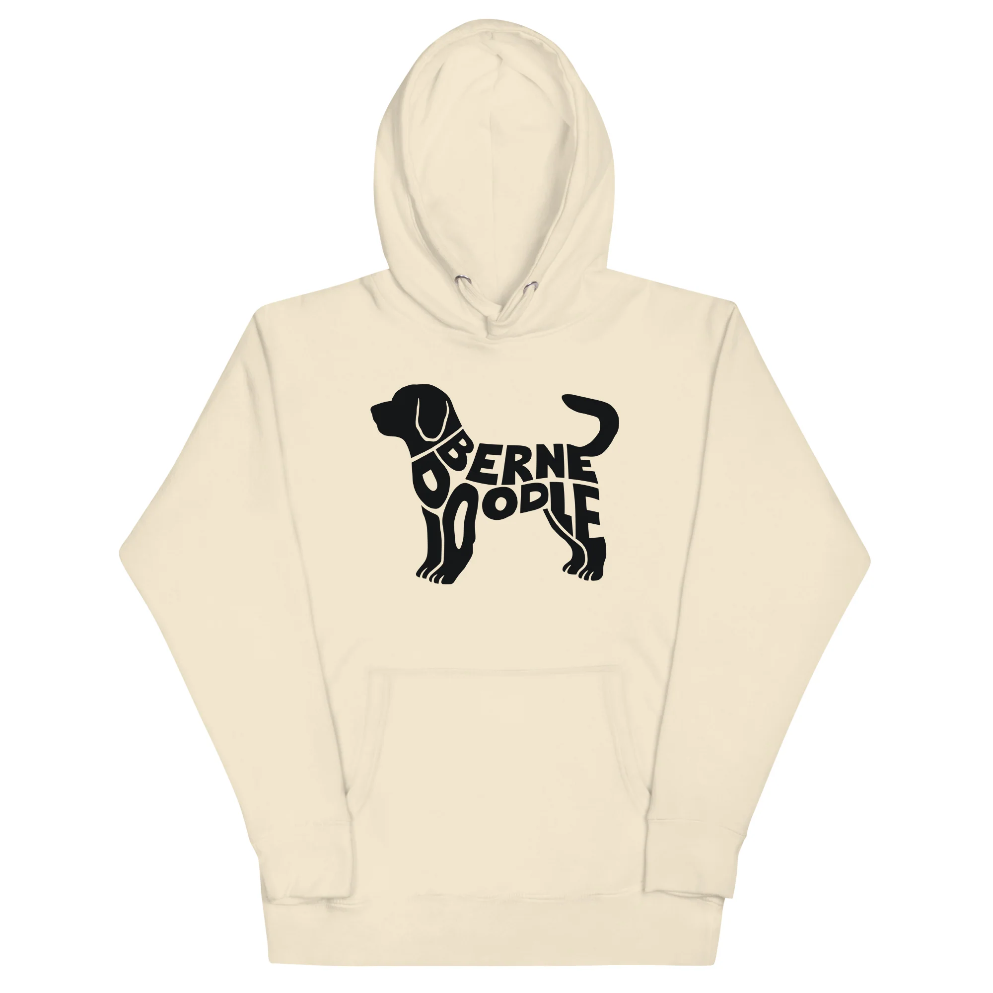 Bernedoodle Breed Unisex Hoodie - Image 16