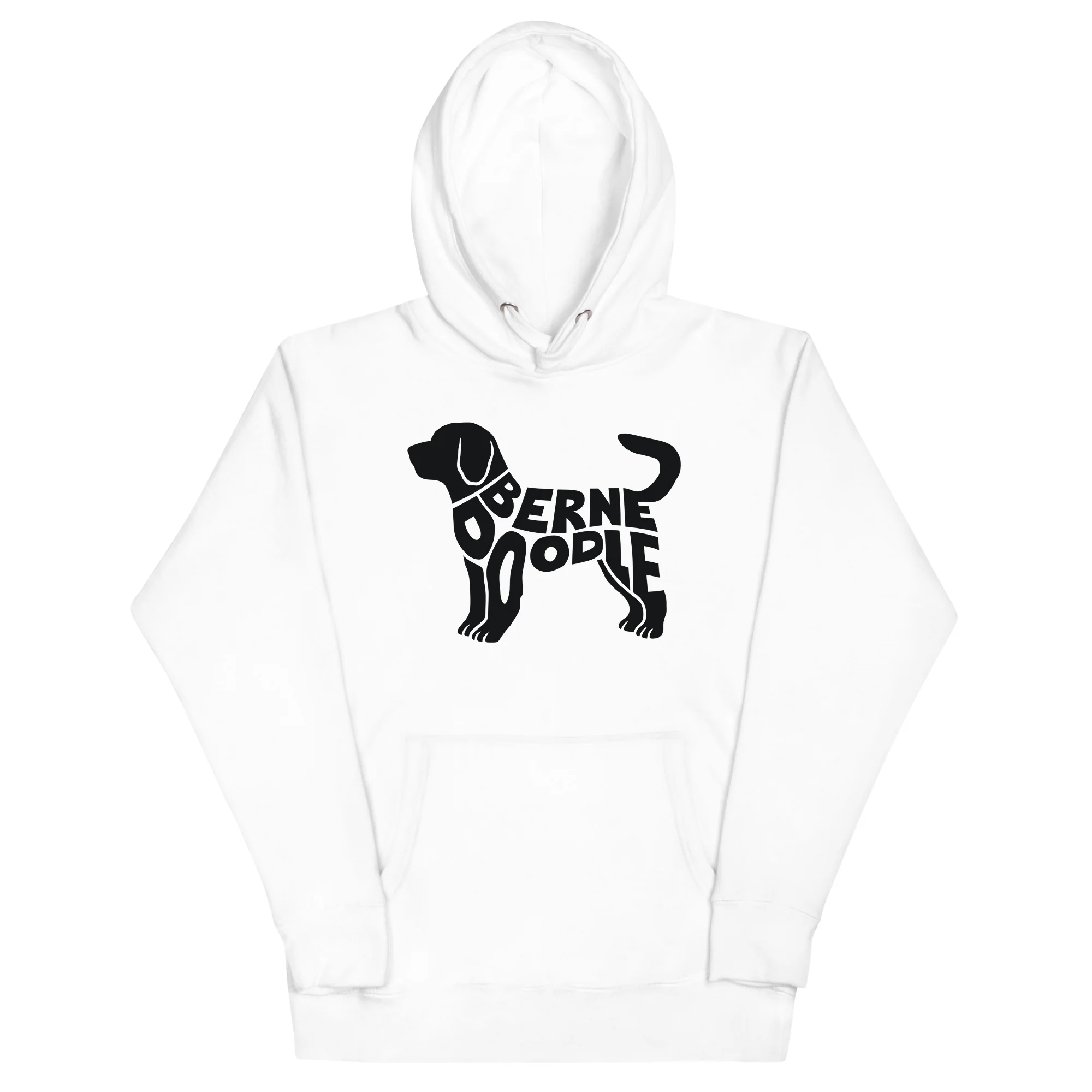 Bernedoodle Breed Unisex Hoodie - Image 18