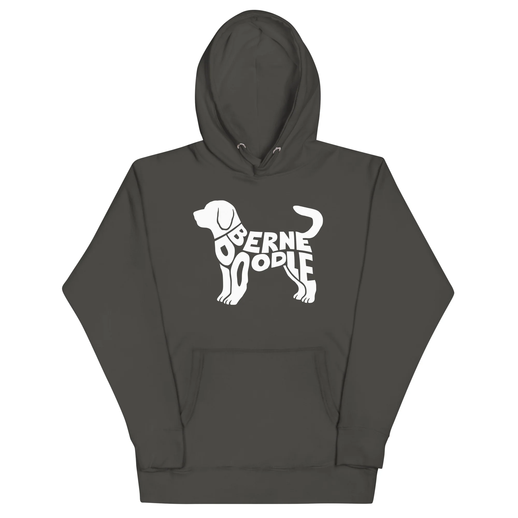 Bernedoodle Breed Unisex Hoodie - Image 7