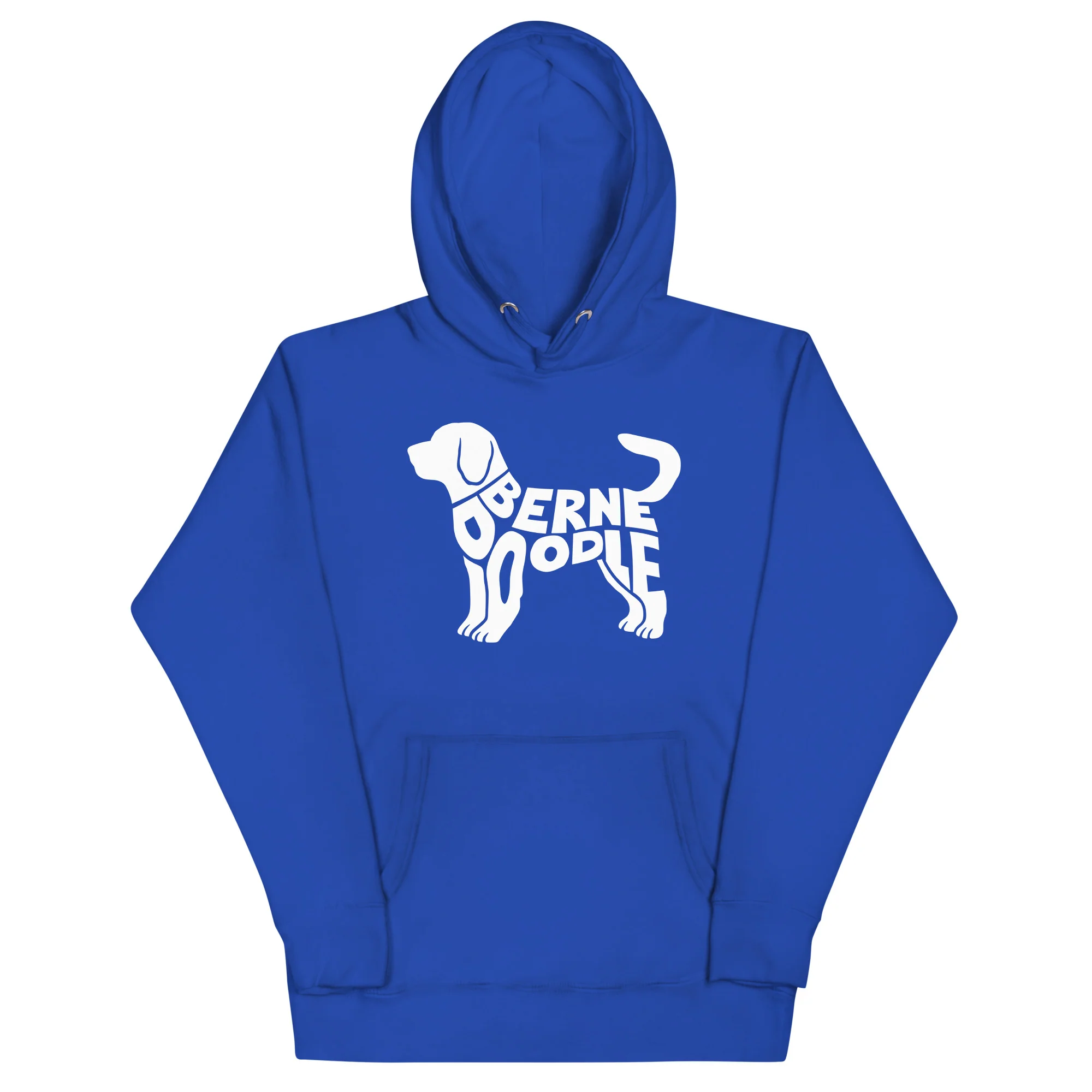Bernedoodle Breed Unisex Hoodie - Image 9