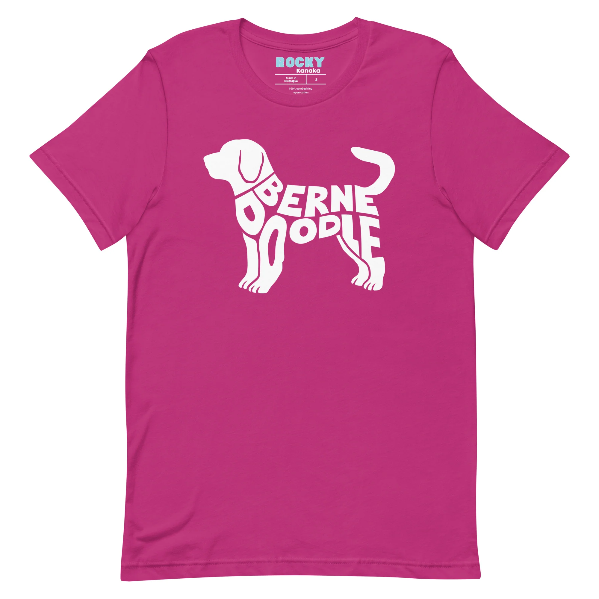 Bernedoodle Breed Unisex t-shirt - Image 10