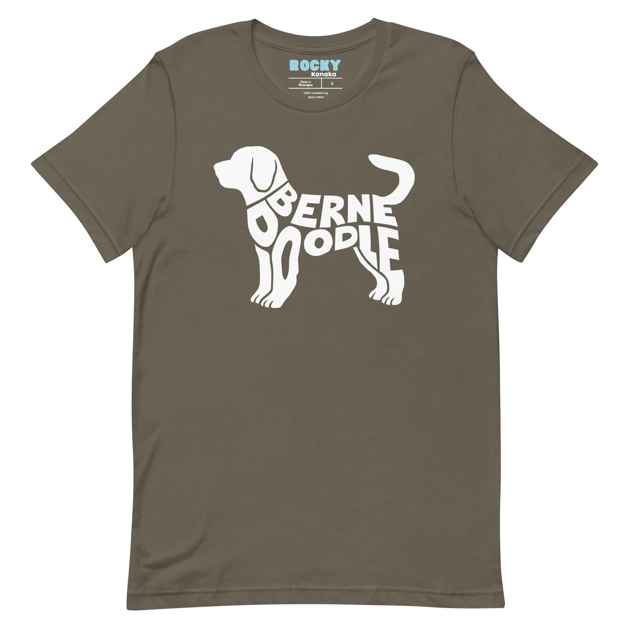 Bernedoodle Breed Unisex t-shirt - Image 12