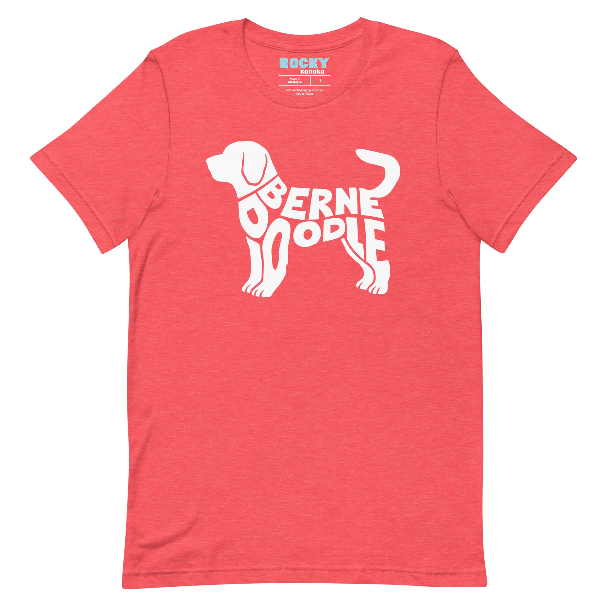 Bernedoodle Breed Unisex t-shirt - Image 14