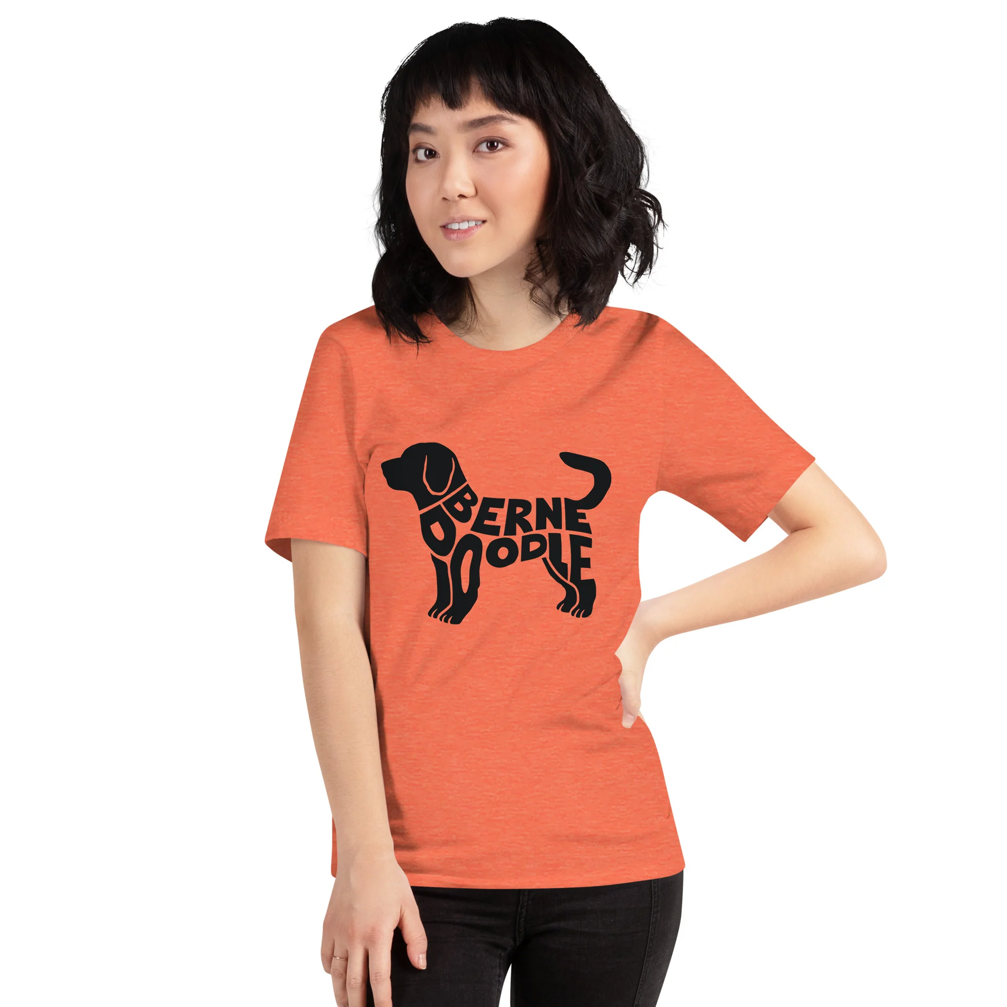 Bernedoodle Breed Unisex t-shirt - Image 19