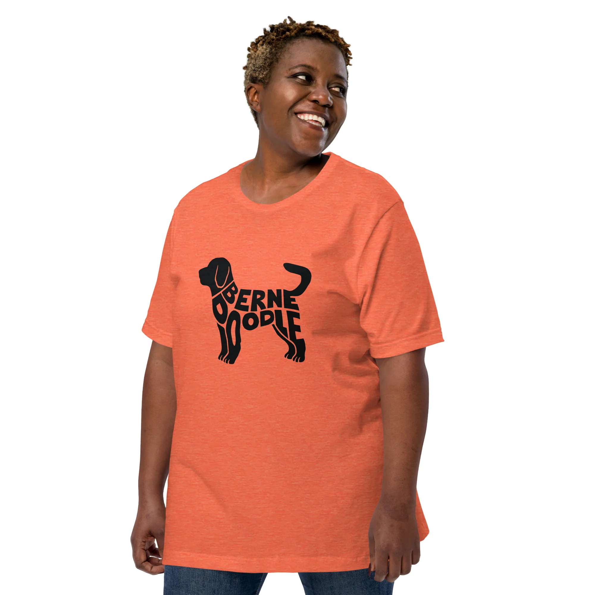 Bernedoodle Breed Unisex t-shirt - Image 20