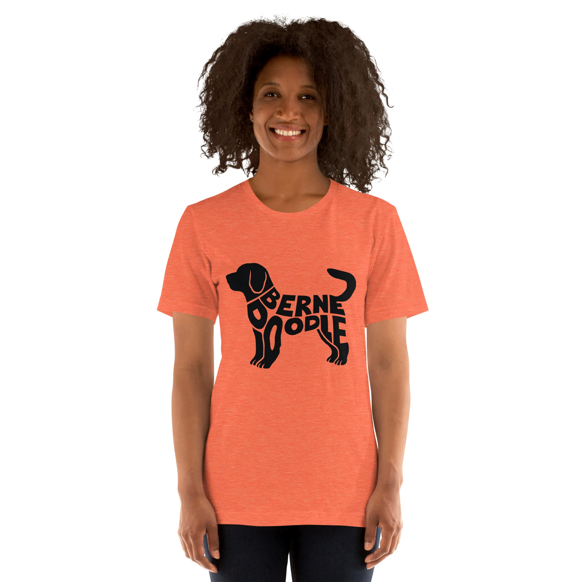 Bernedoodle Breed Unisex t-shirt - Image 21