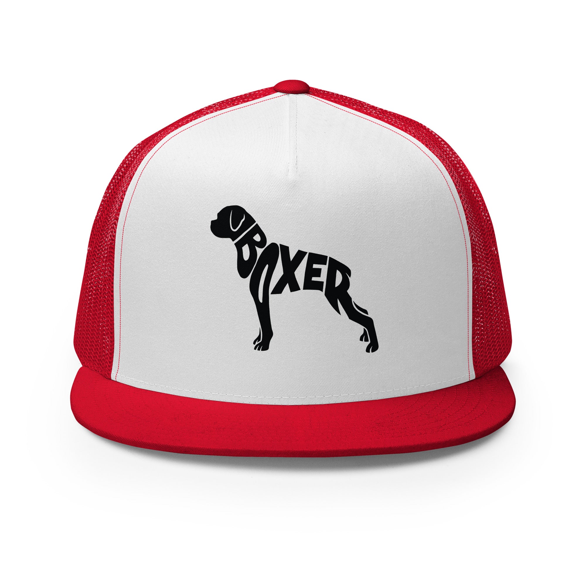 Boxer Breed Trucker Cap - Image 13