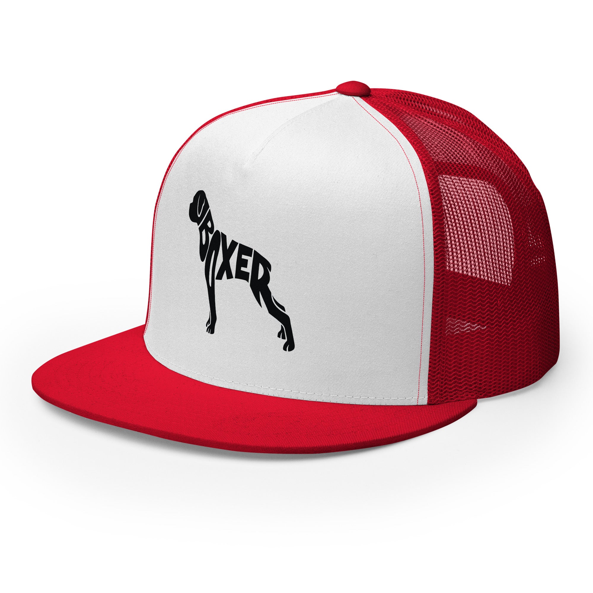 Boxer Breed Trucker Cap - Image 16