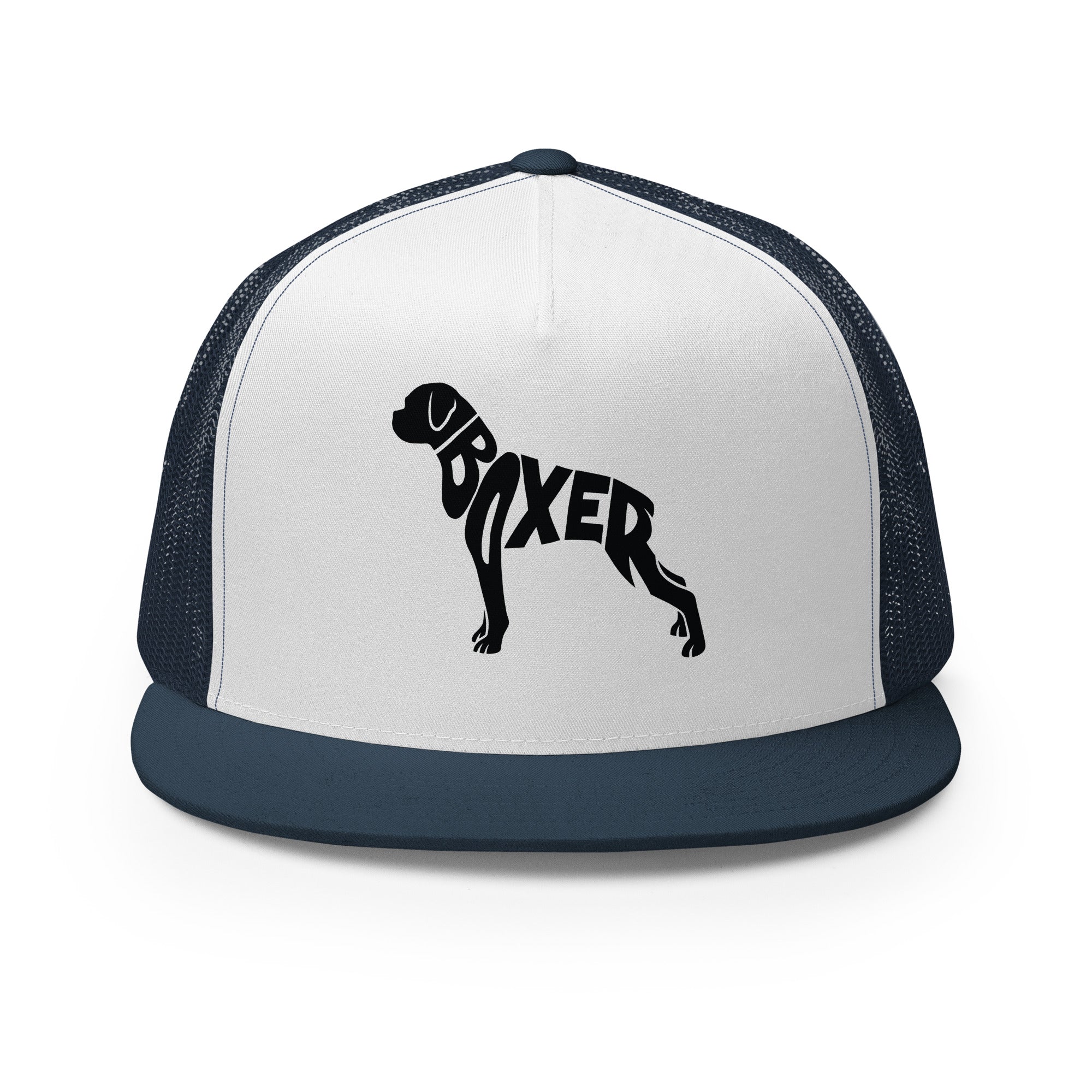 Boxer Breed Trucker Cap - Image 19
