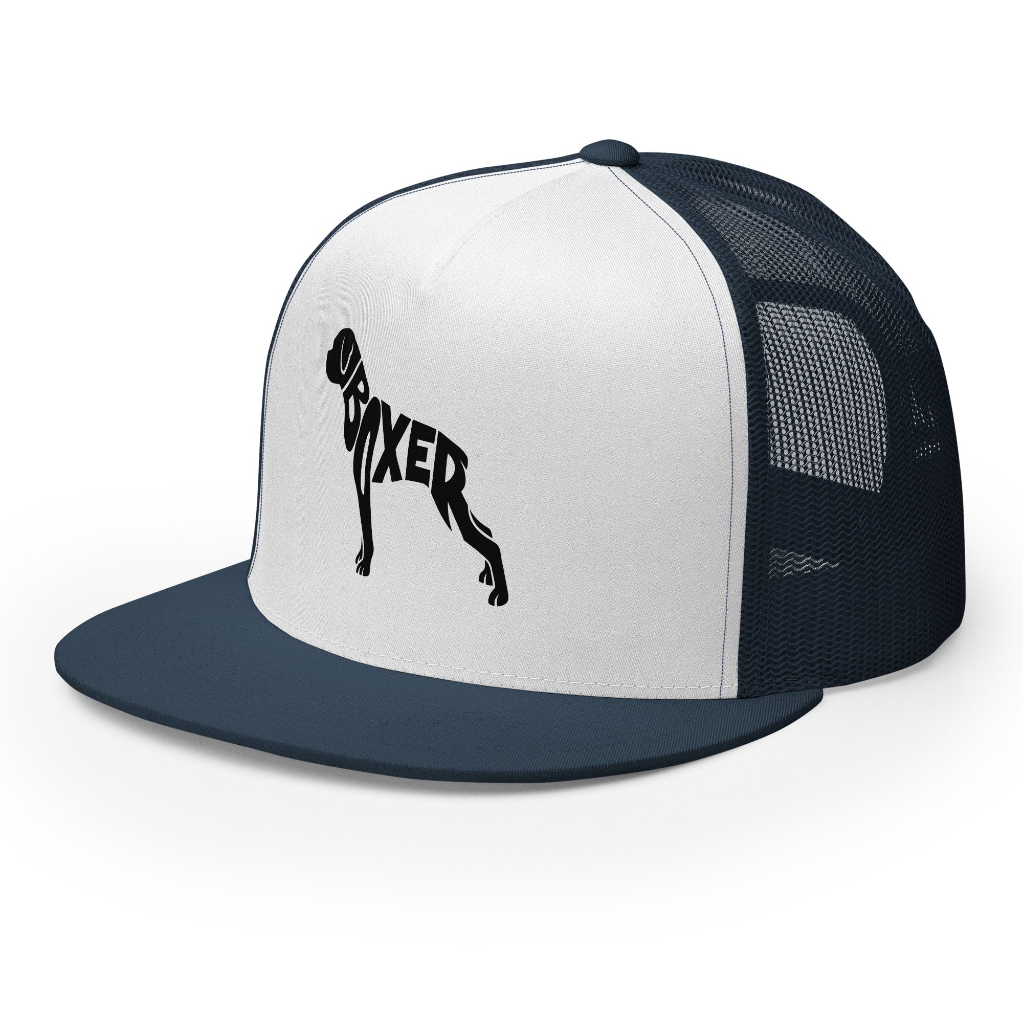 Boxer Breed Trucker Cap - Image 22