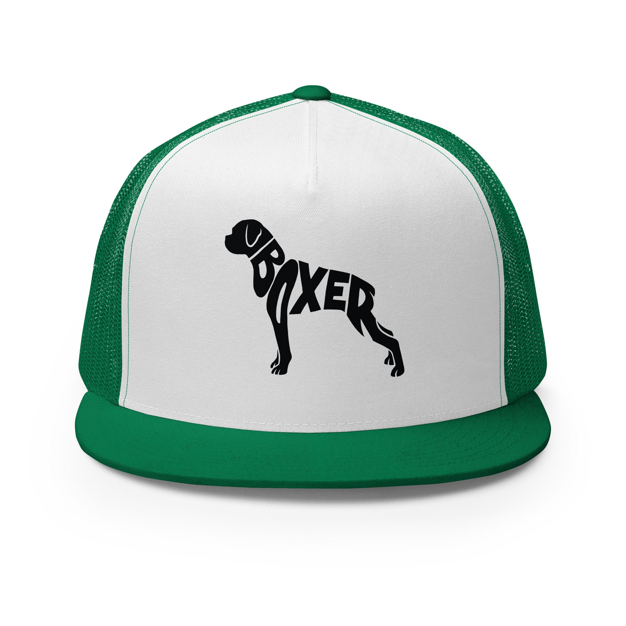 Boxer Breed Trucker Cap - Image 25
