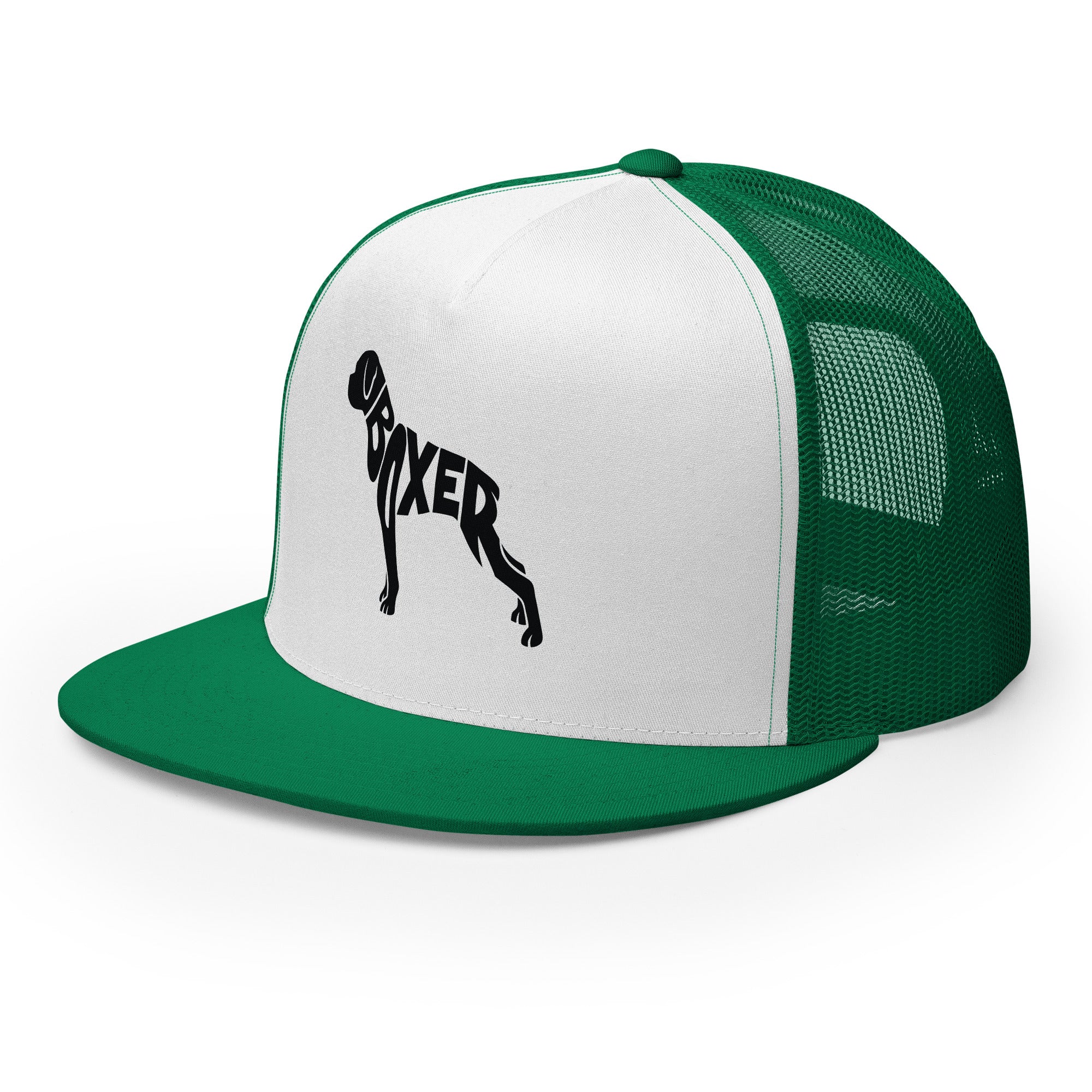Boxer Breed Trucker Cap - Image 28