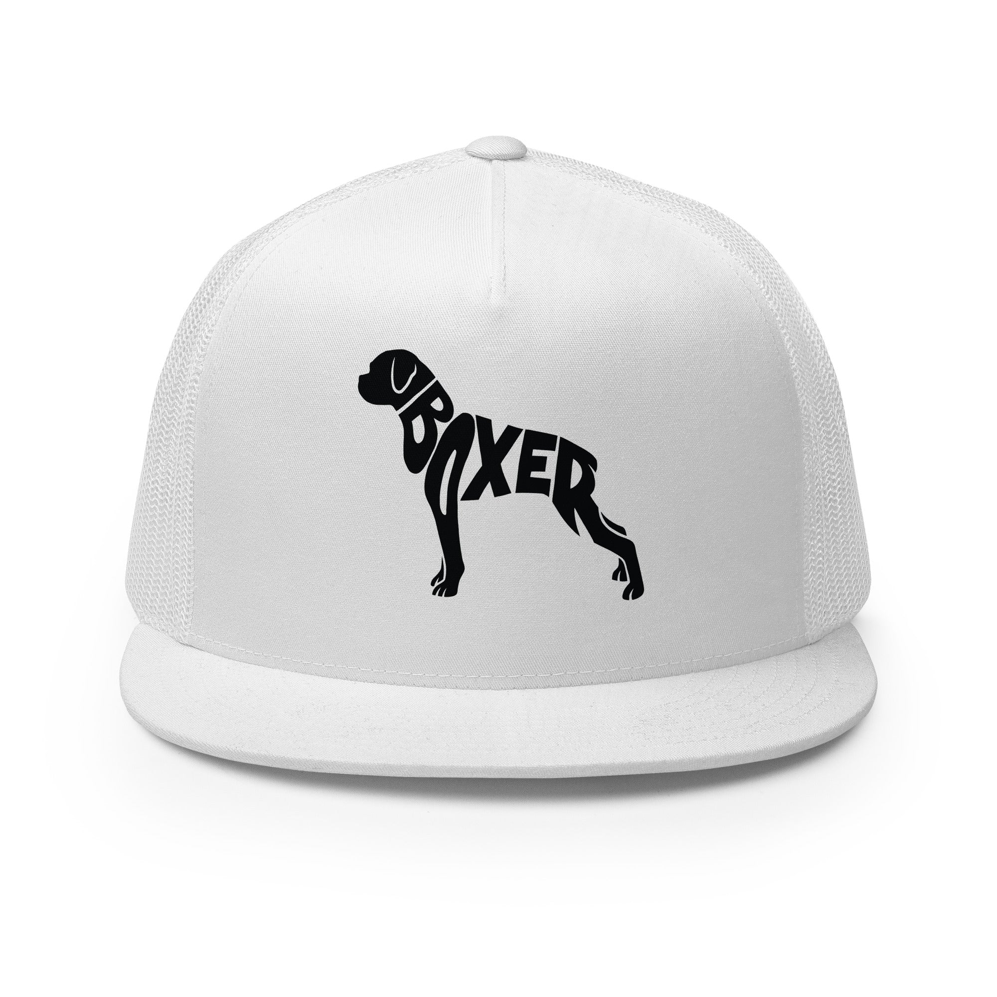 Boxer Breed Trucker Cap - Image 31