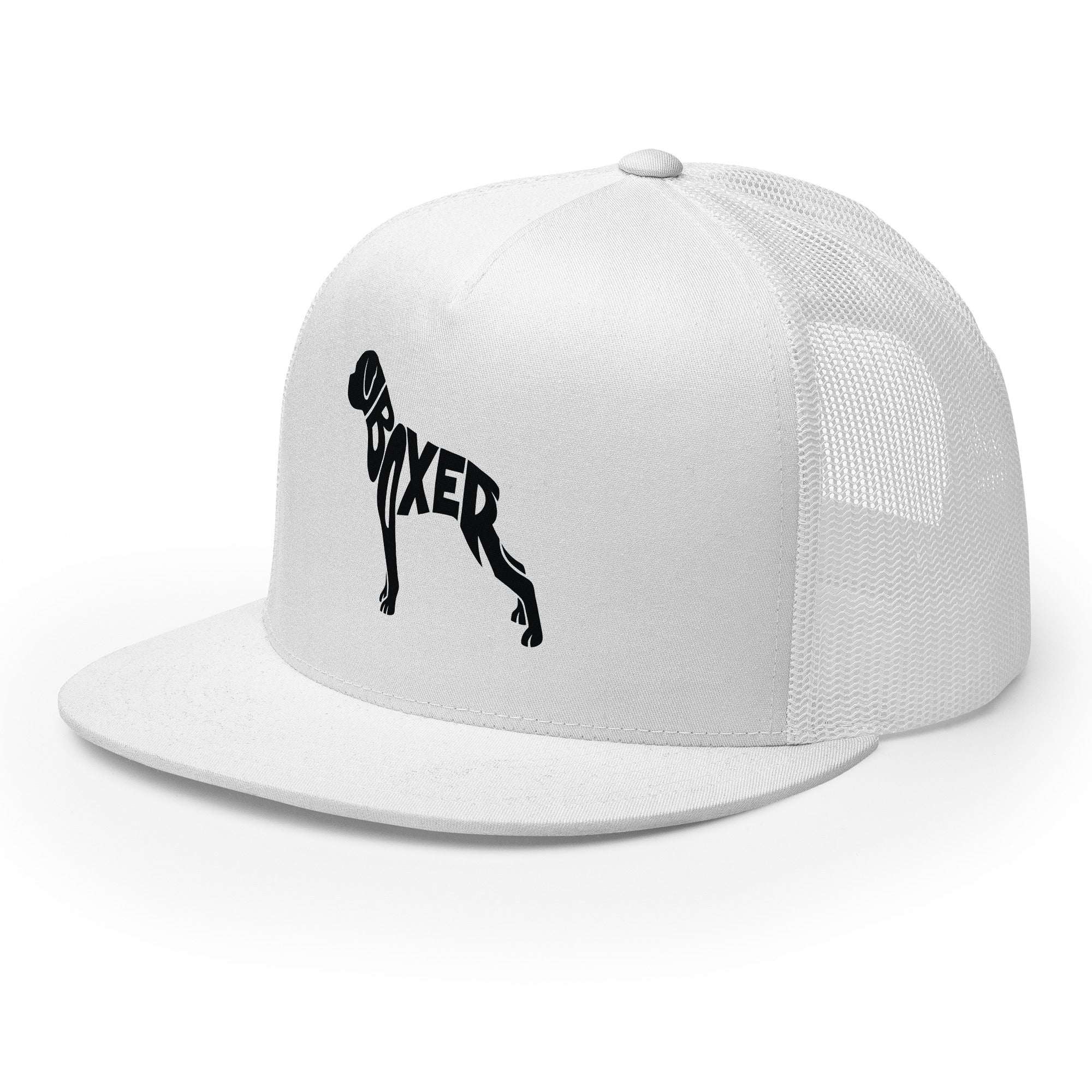 Boxer Breed Trucker Cap - Image 34