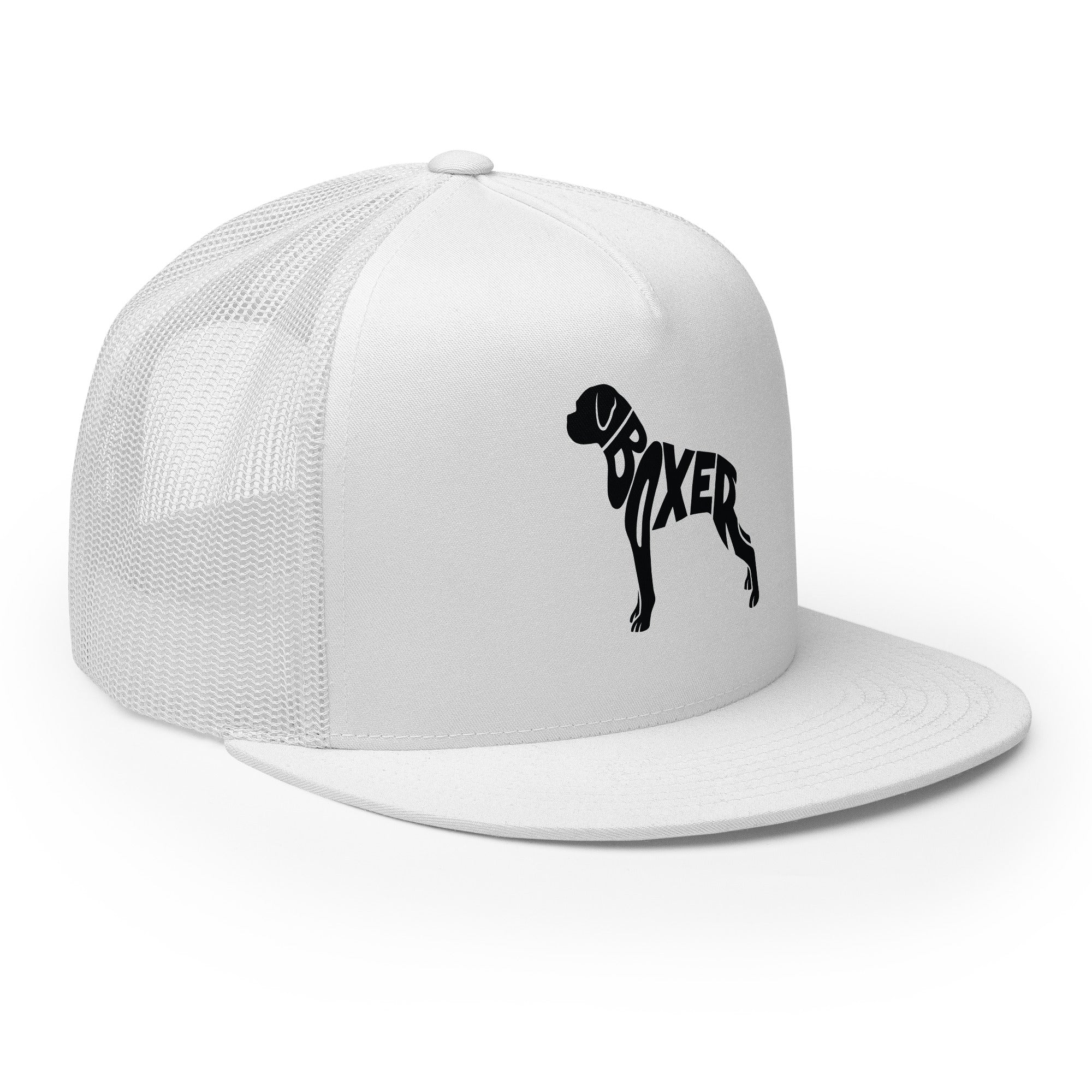 Boxer Breed Trucker Cap - Image 36