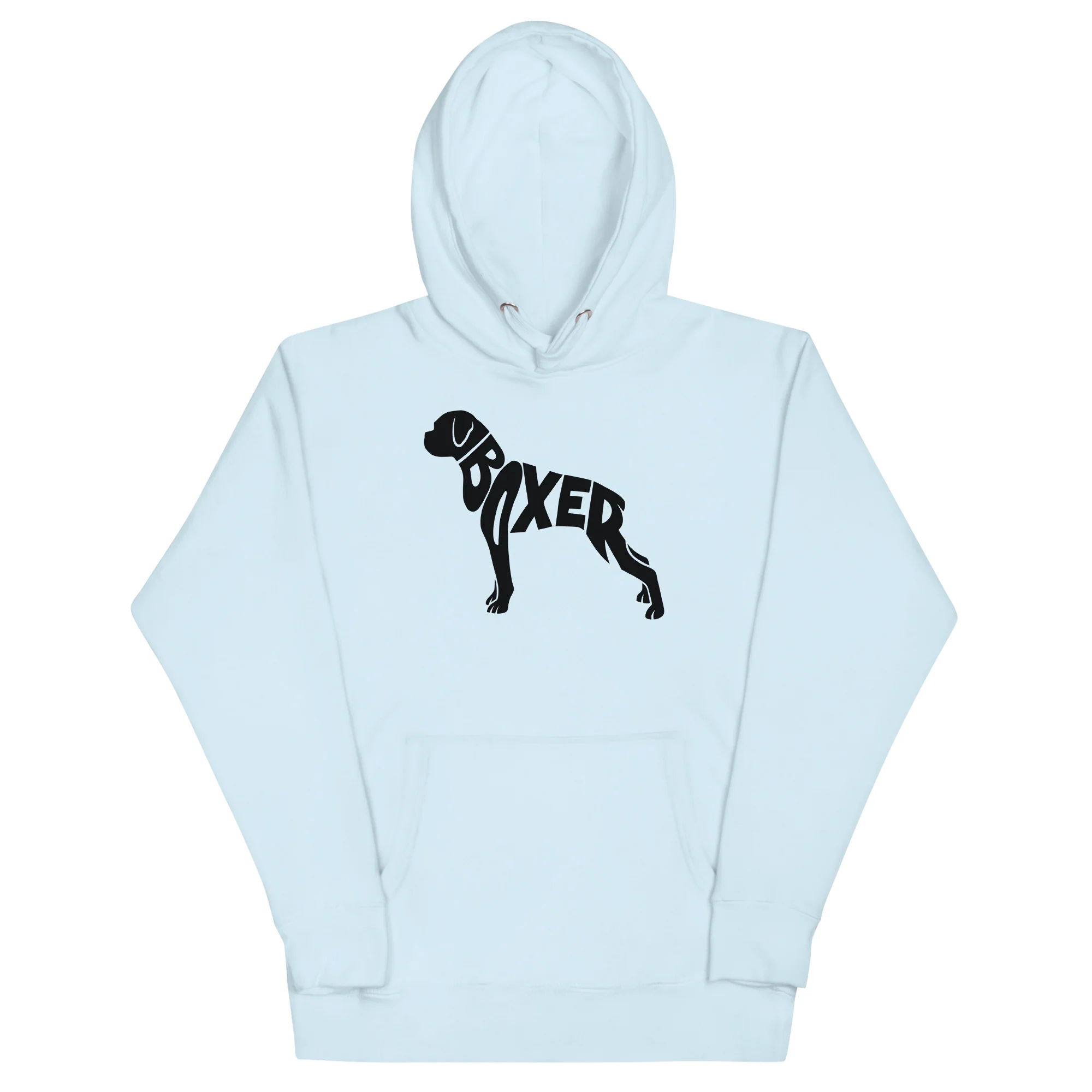 Boxer Breed Unisex Hoodie - Image 12