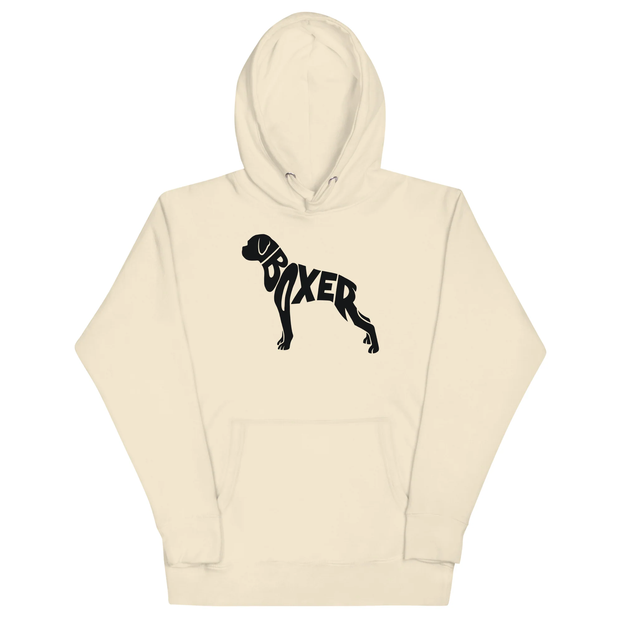 Boxer Breed Unisex Hoodie - Image 14