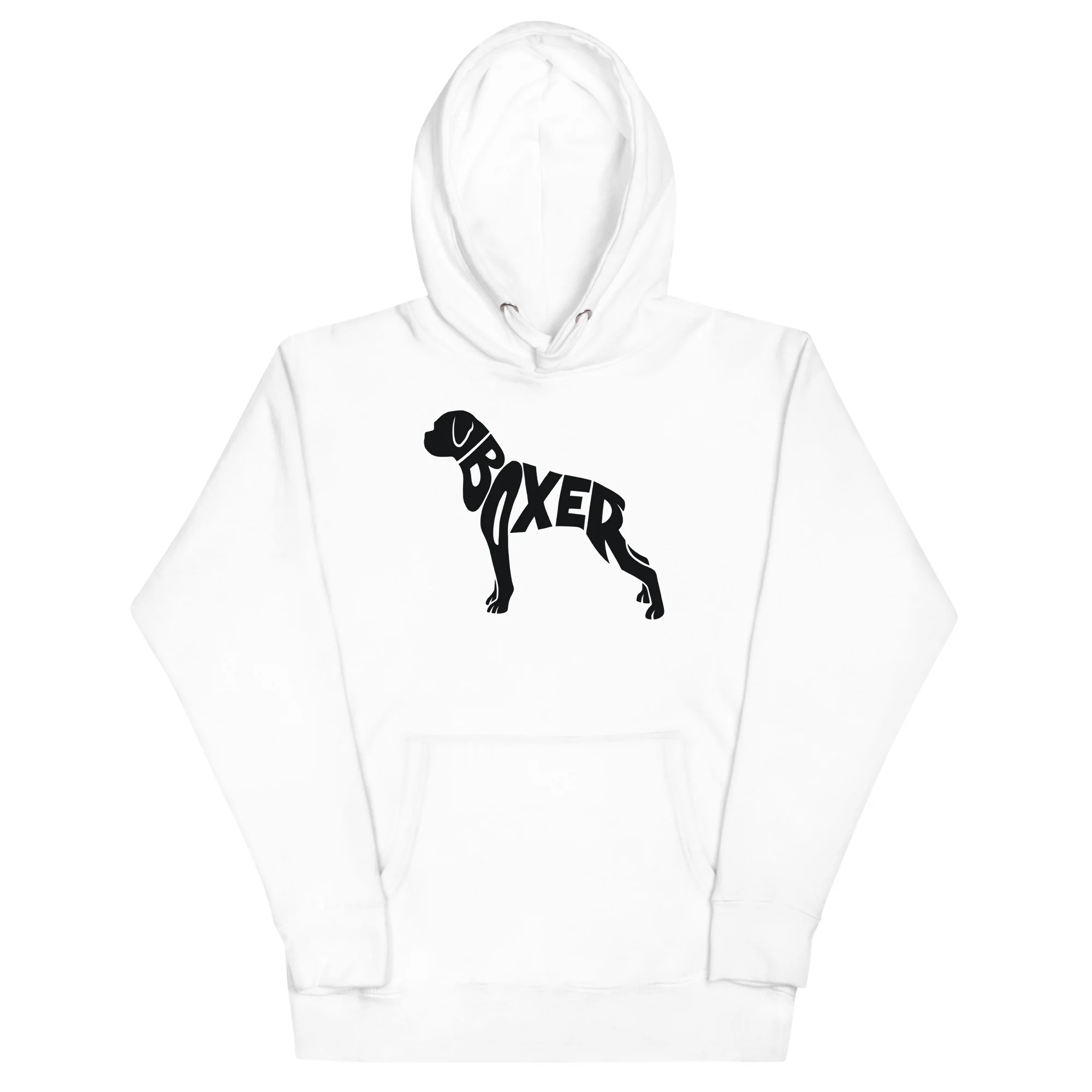 Boxer Breed Unisex Hoodie - Image 16