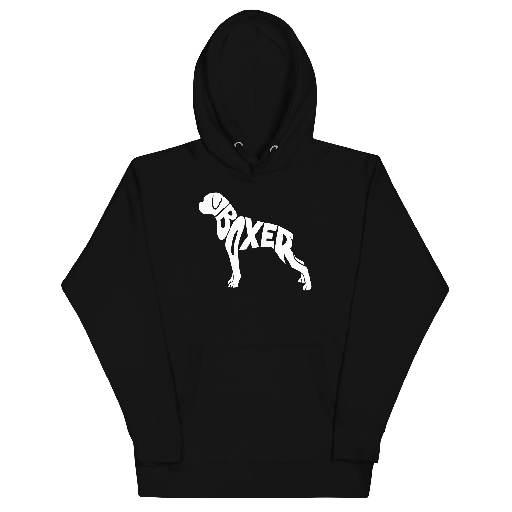 Boxer Breed Unisex Hoodie - Image 4