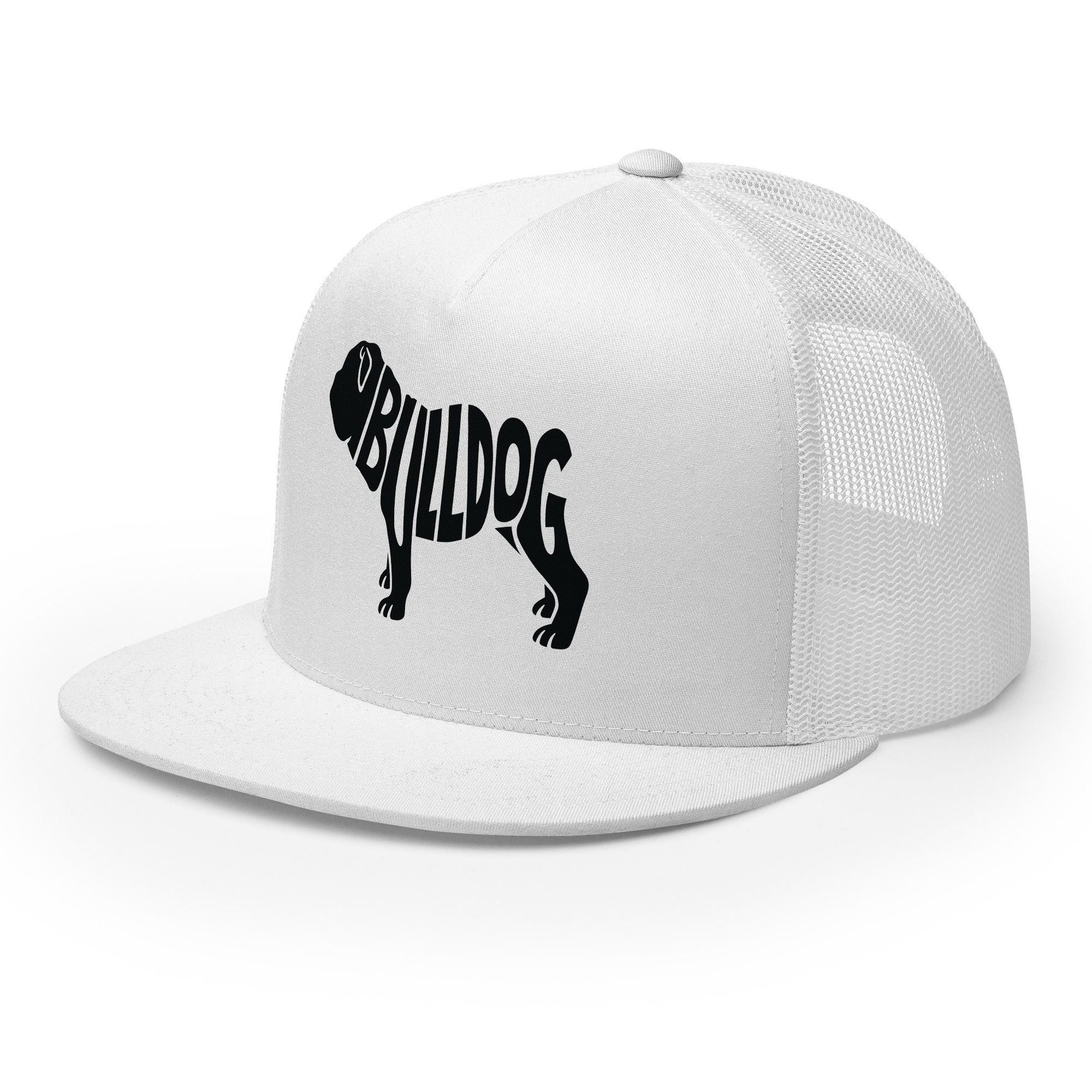 Bulldog Breed Trucker Cap - Image 4
