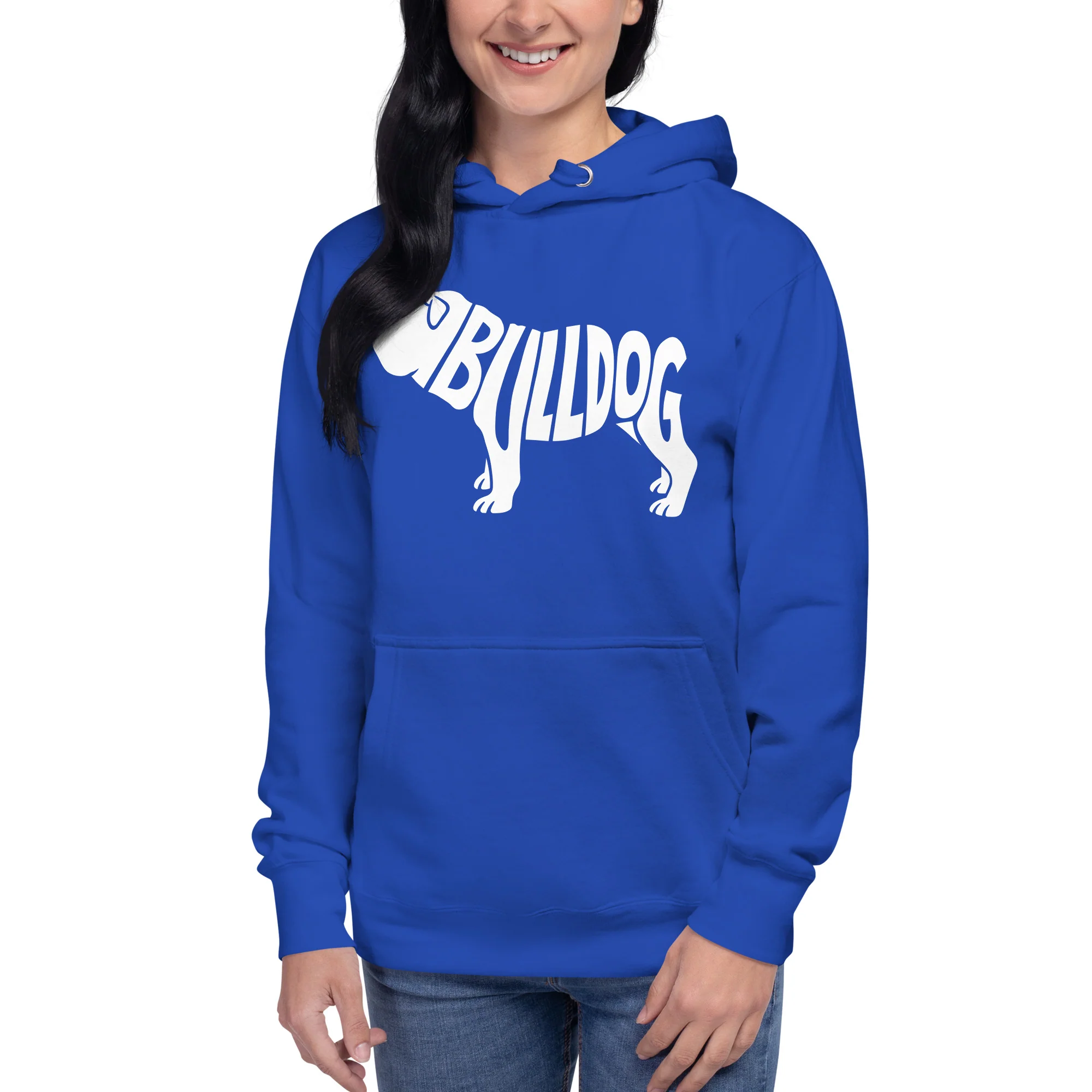 Bulldog Breed Unisex Hoodie - Image 10