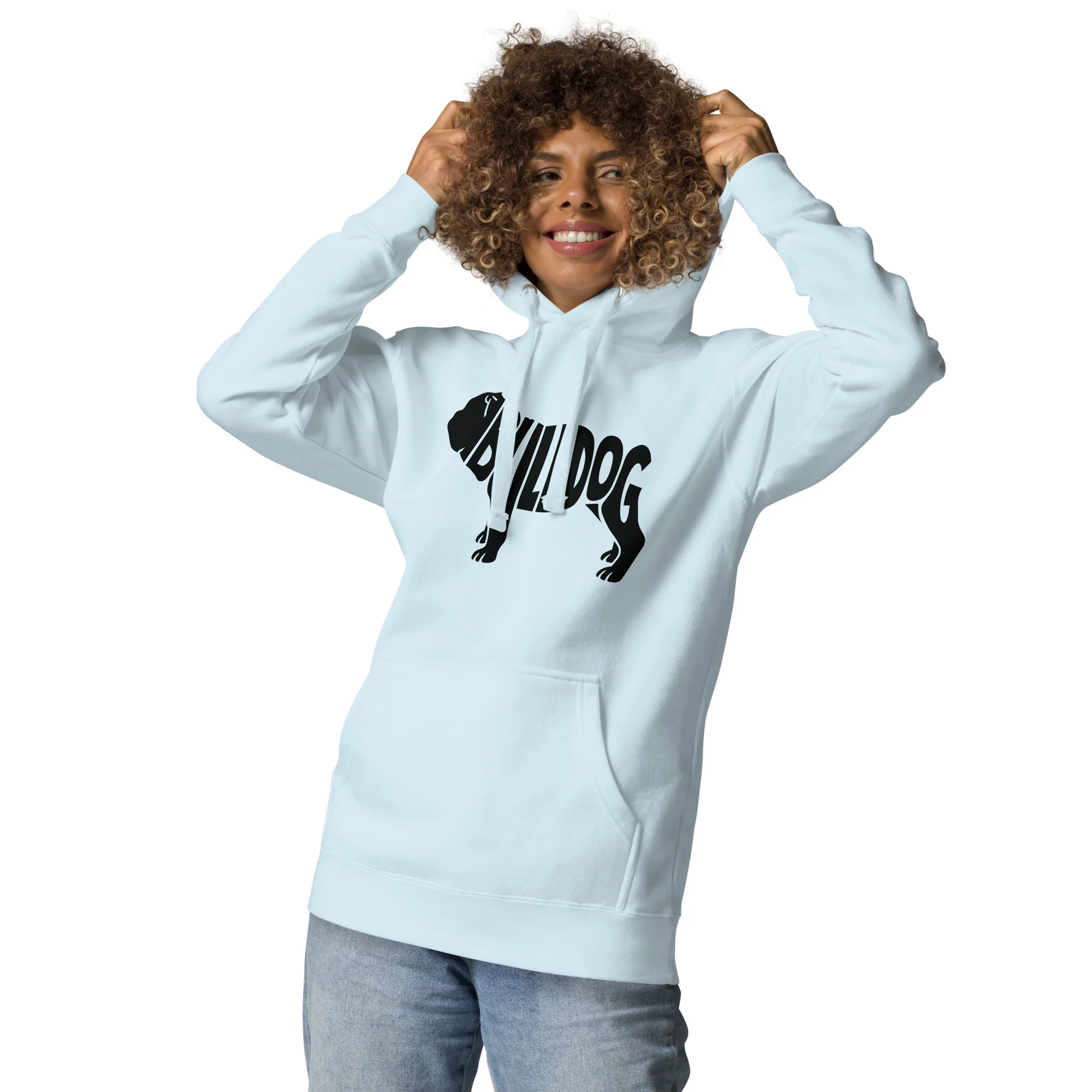 Bulldog Breed Unisex Hoodie - Image 20