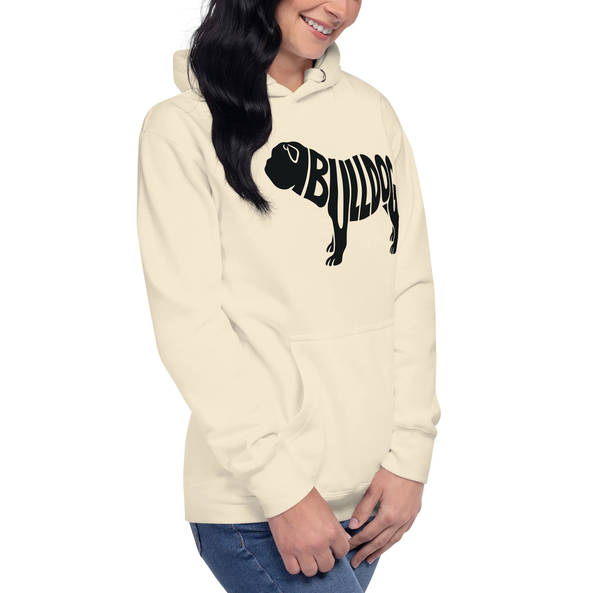 Bulldog Breed Unisex Hoodie - Image 22
