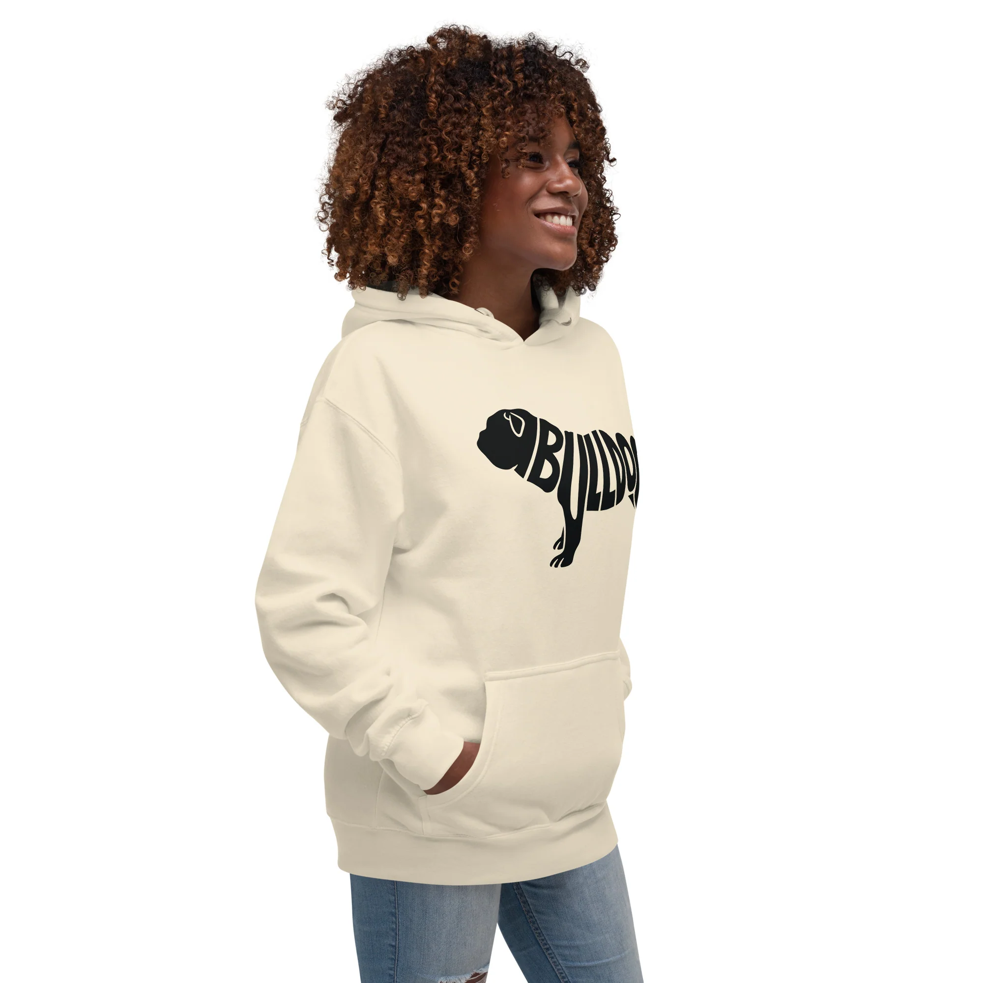 Bulldog Breed Unisex Hoodie - Image 23