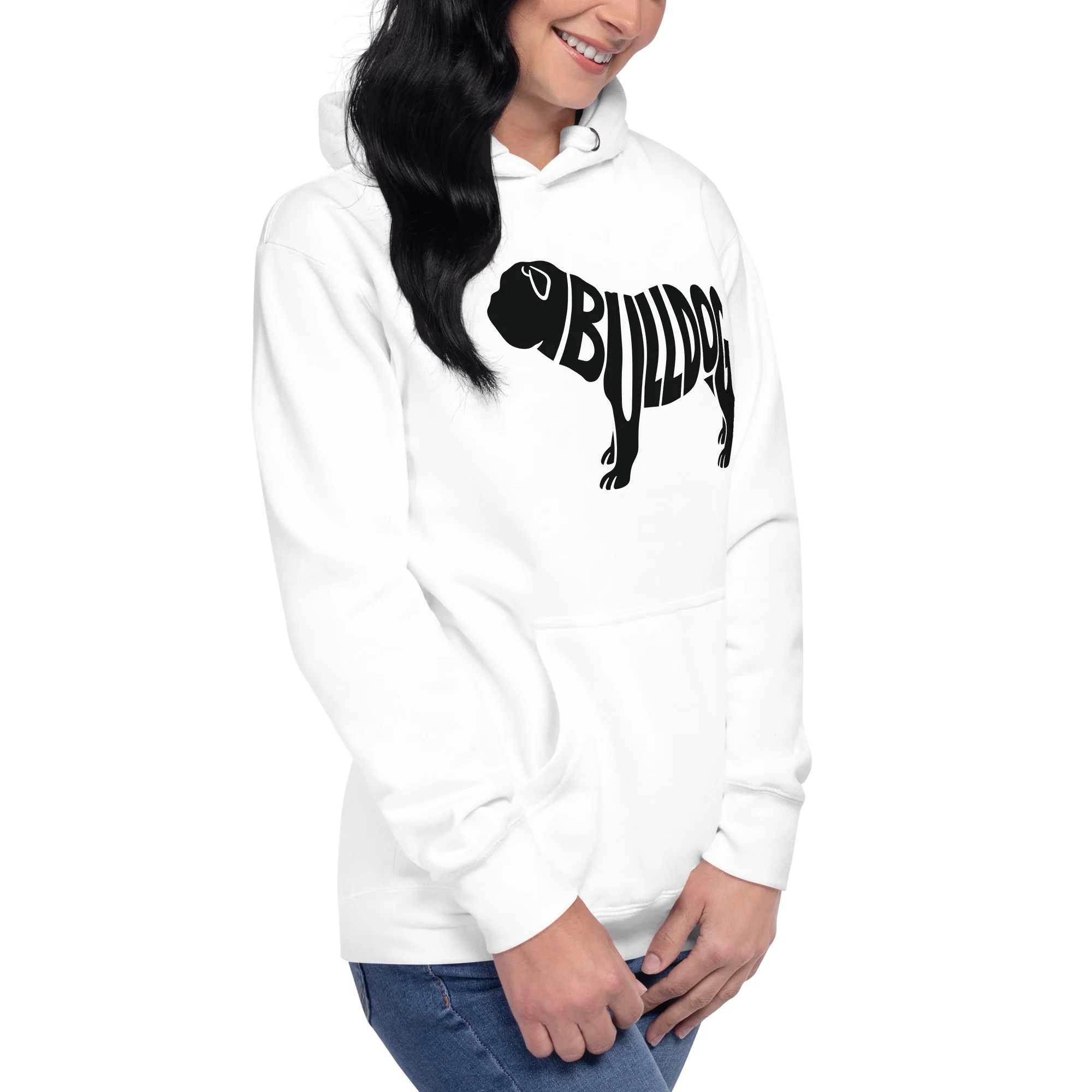 Bulldog Breed Unisex Hoodie - Image 3