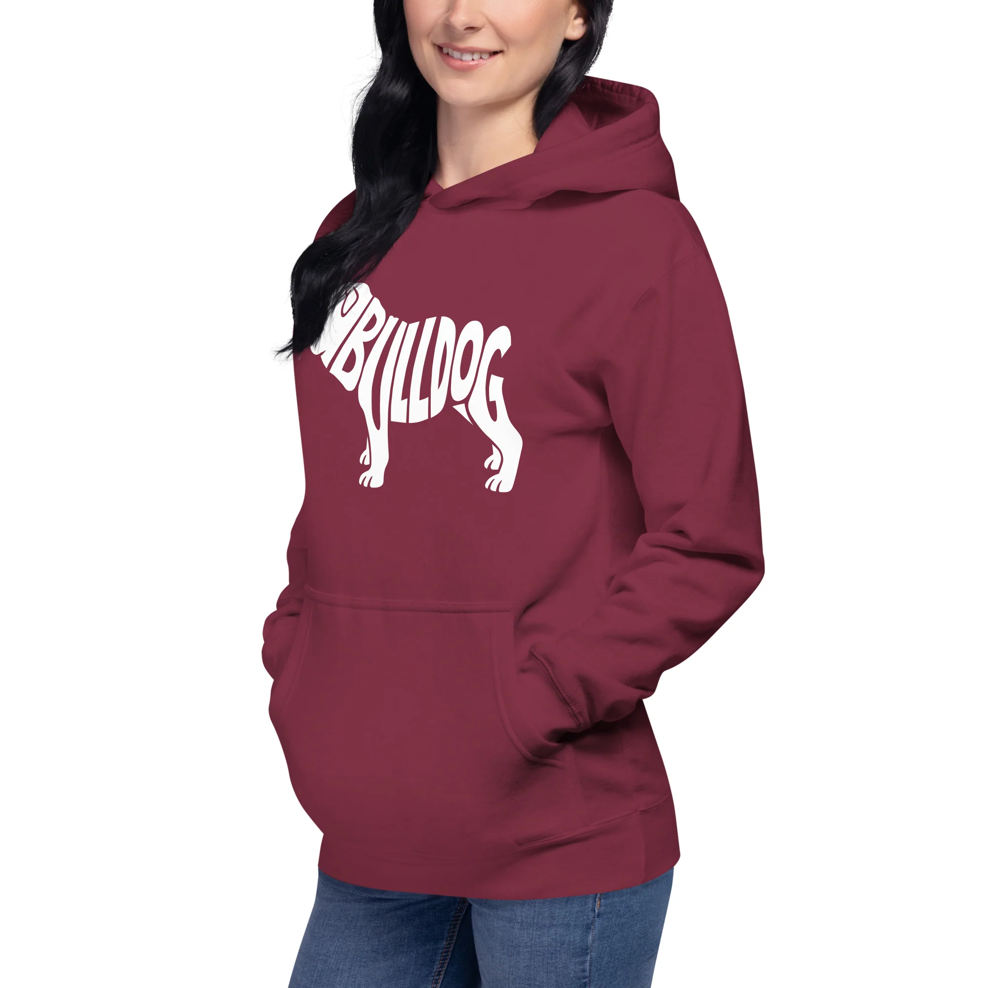 Bulldog Breed Unisex Hoodie - Image 6