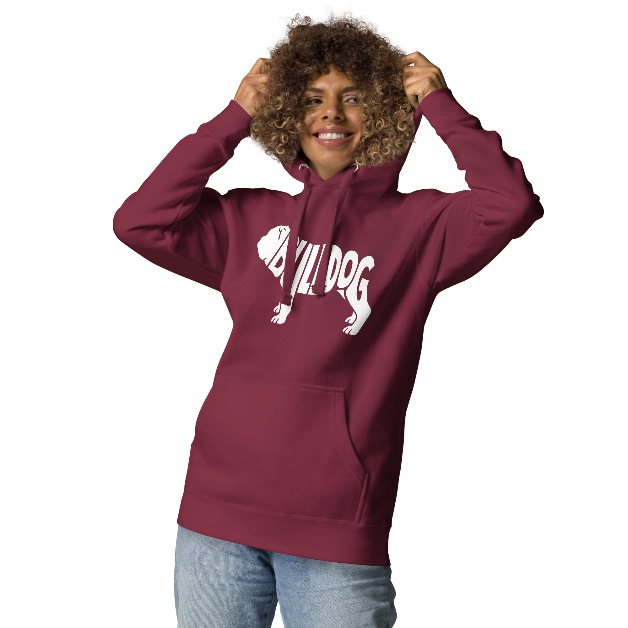 Bulldog Breed Unisex Hoodie - Image 7