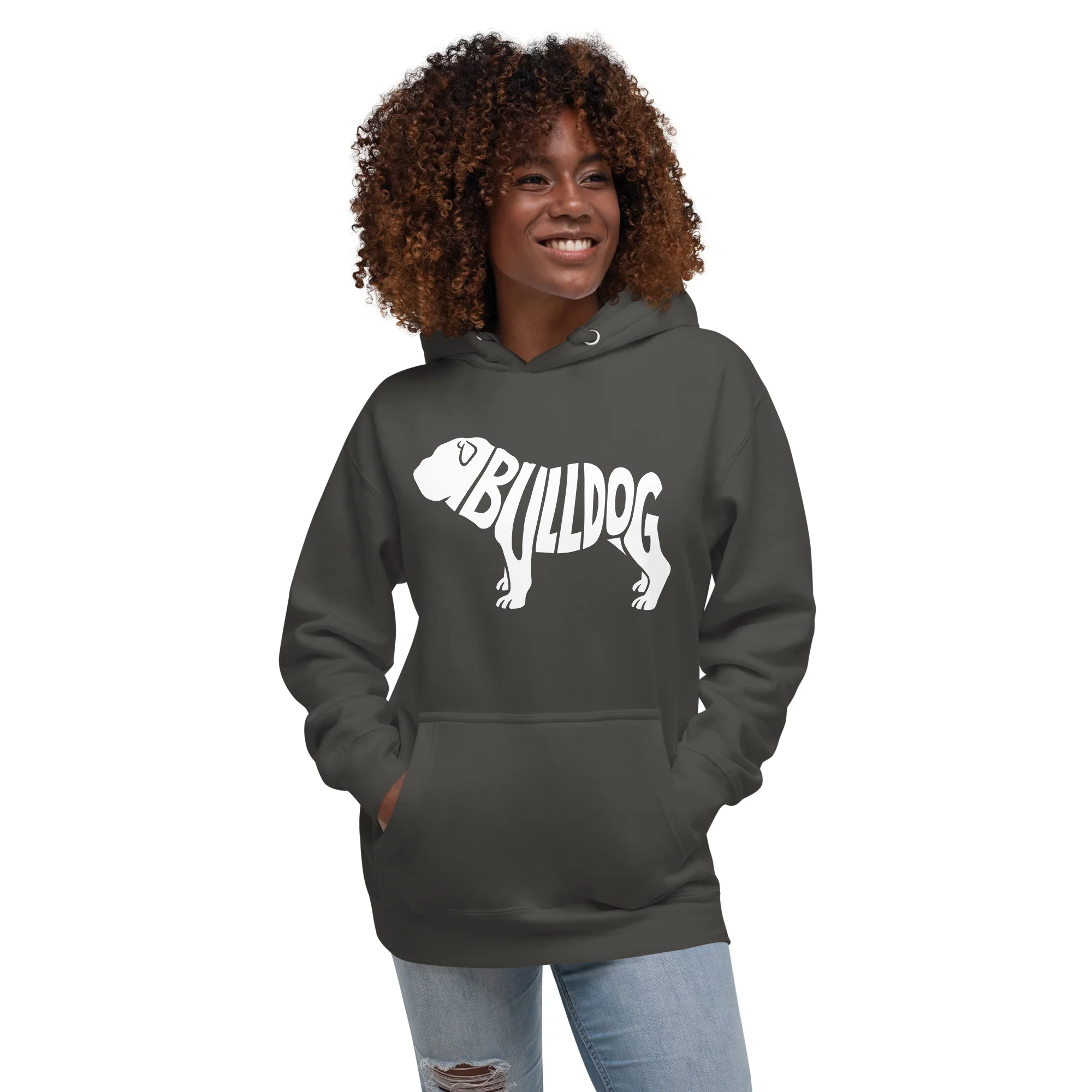 Bulldog Breed Unisex Hoodie - Image 8