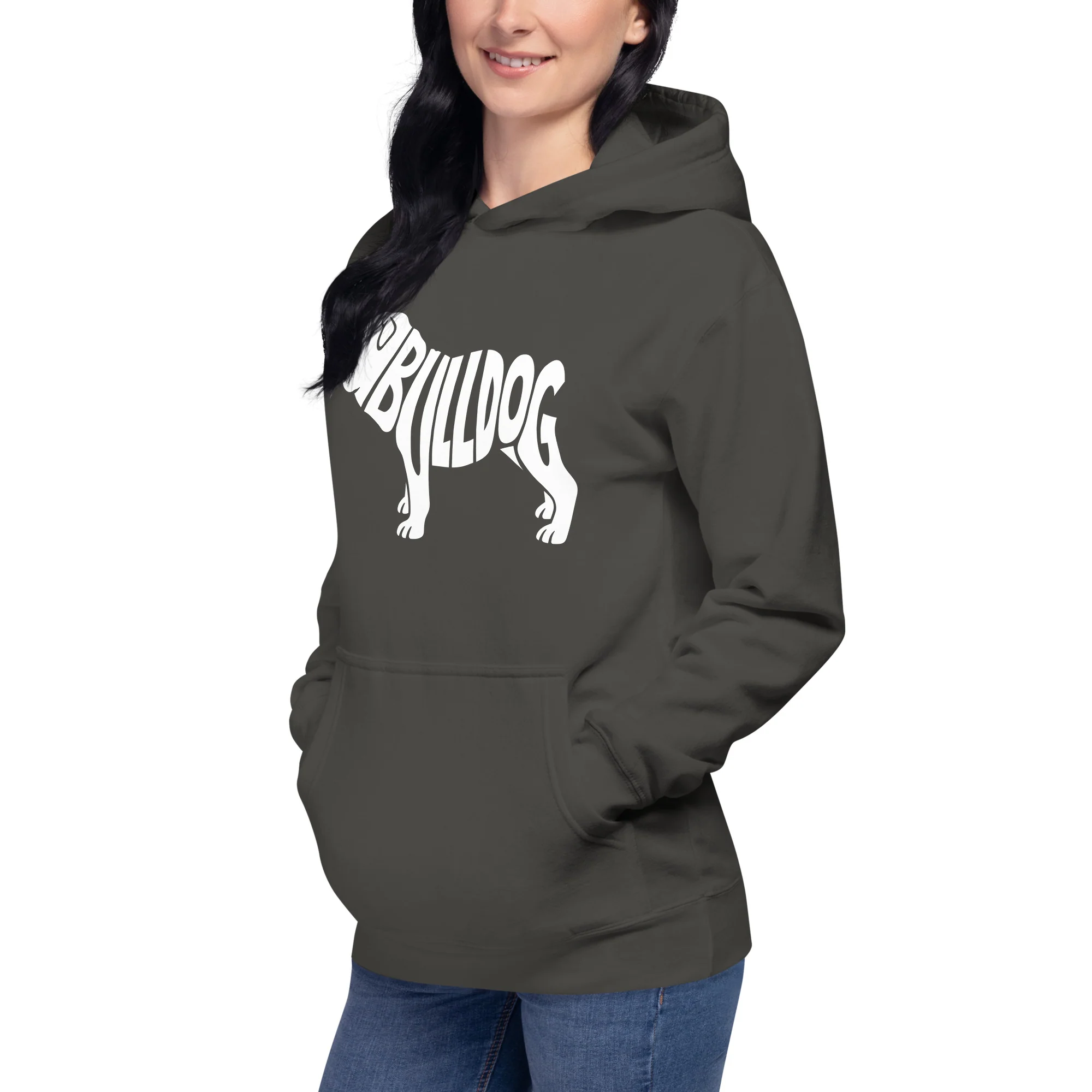 Bulldog Breed Unisex Hoodie - Image 9