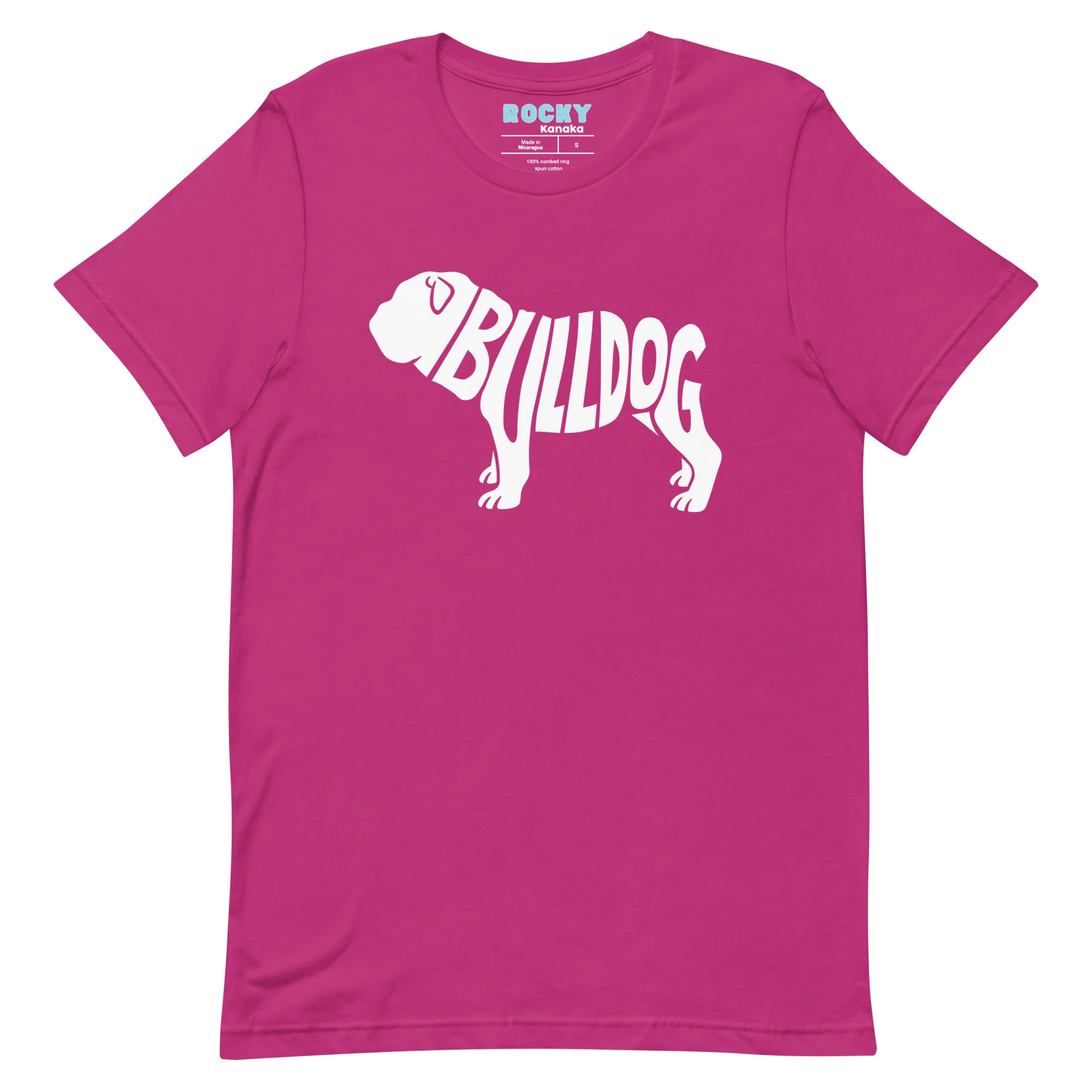 Bulldog Breed Unisex t-shirt - Image 14