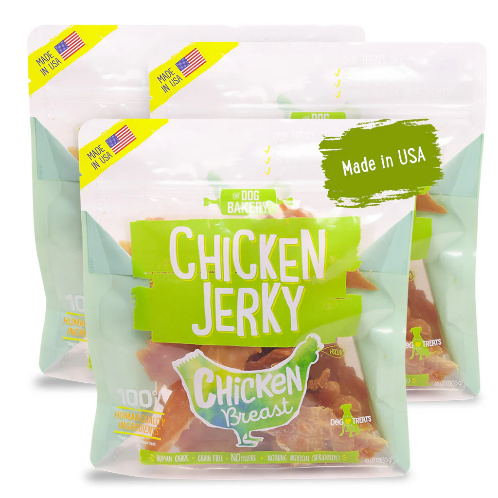 Chicken Breast Jerky Dog Treats - 10 oz - Image 4
