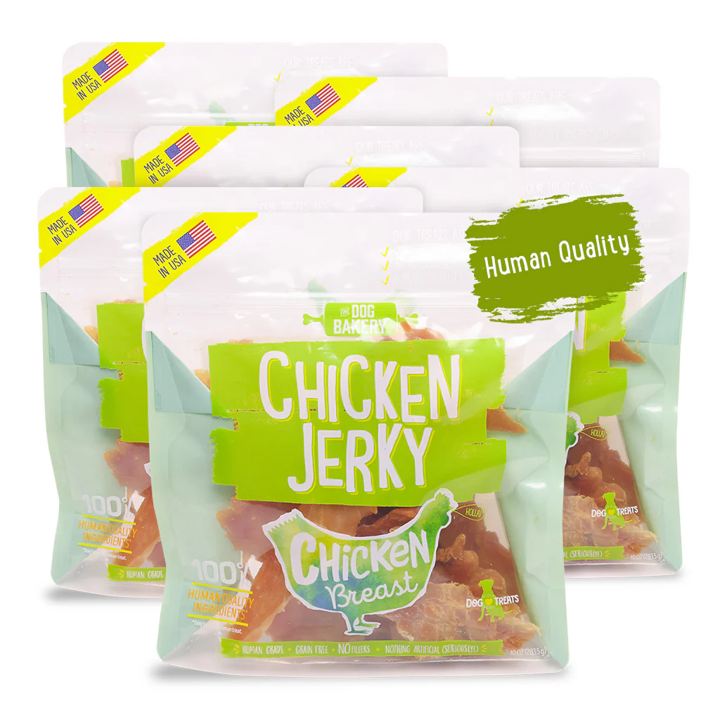 Chicken Breast Jerky Dog Treats - 10 oz - Image 5