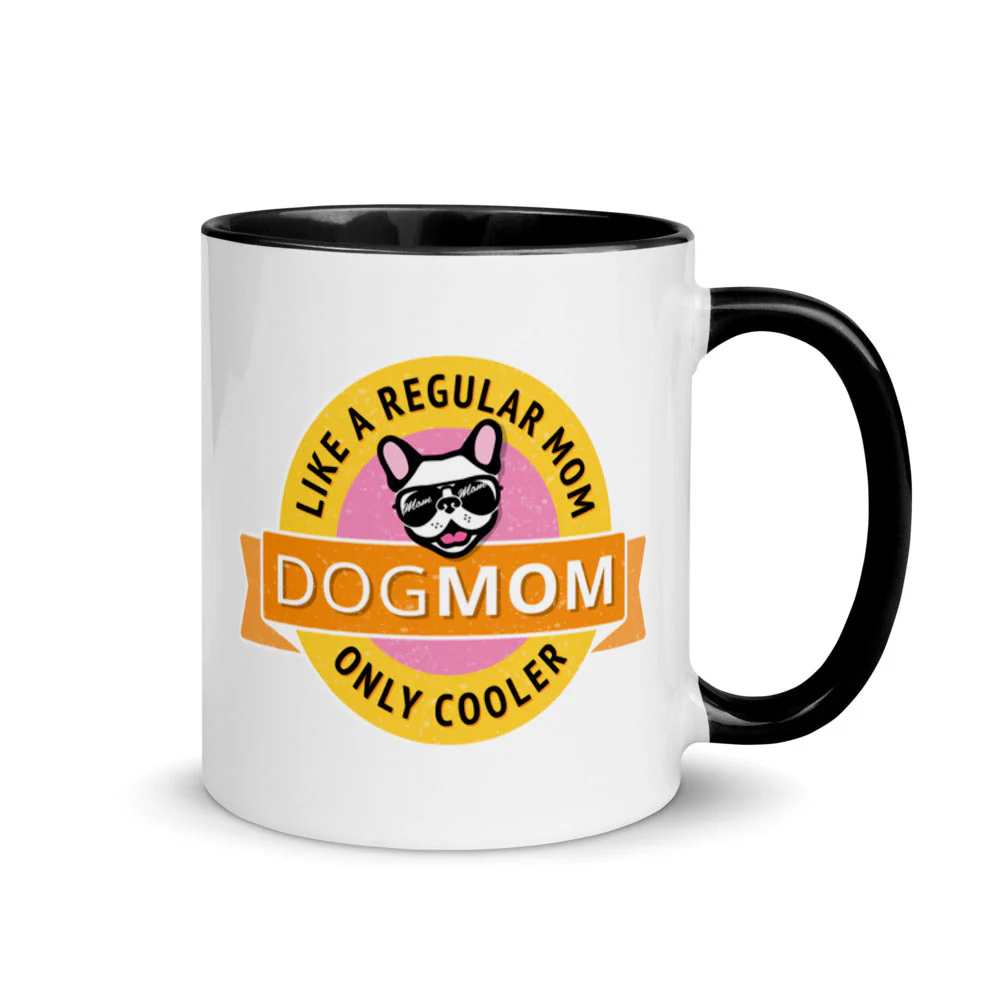Dog Mom: Mug - Image 3