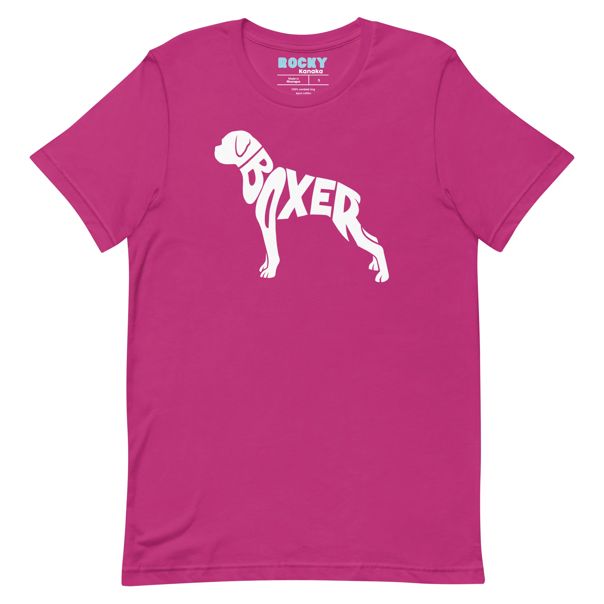 Boxer Breed Unisex t-shirt - Image 11
